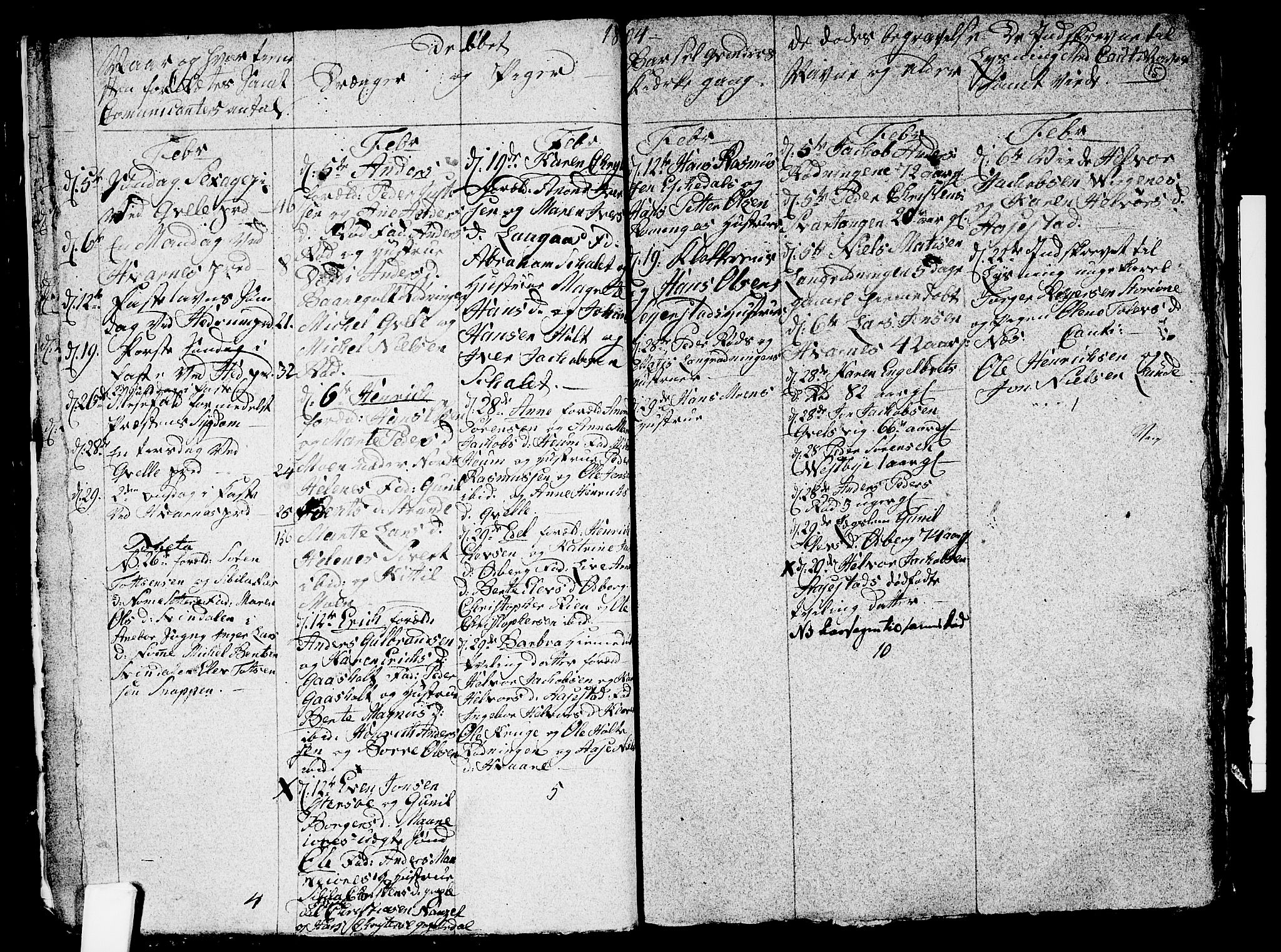 Hedrum kirkebøker, SAKO/A-344/G/Ga/L0002: Parish register (copy) no. I 2, 1803-1817, p. 15