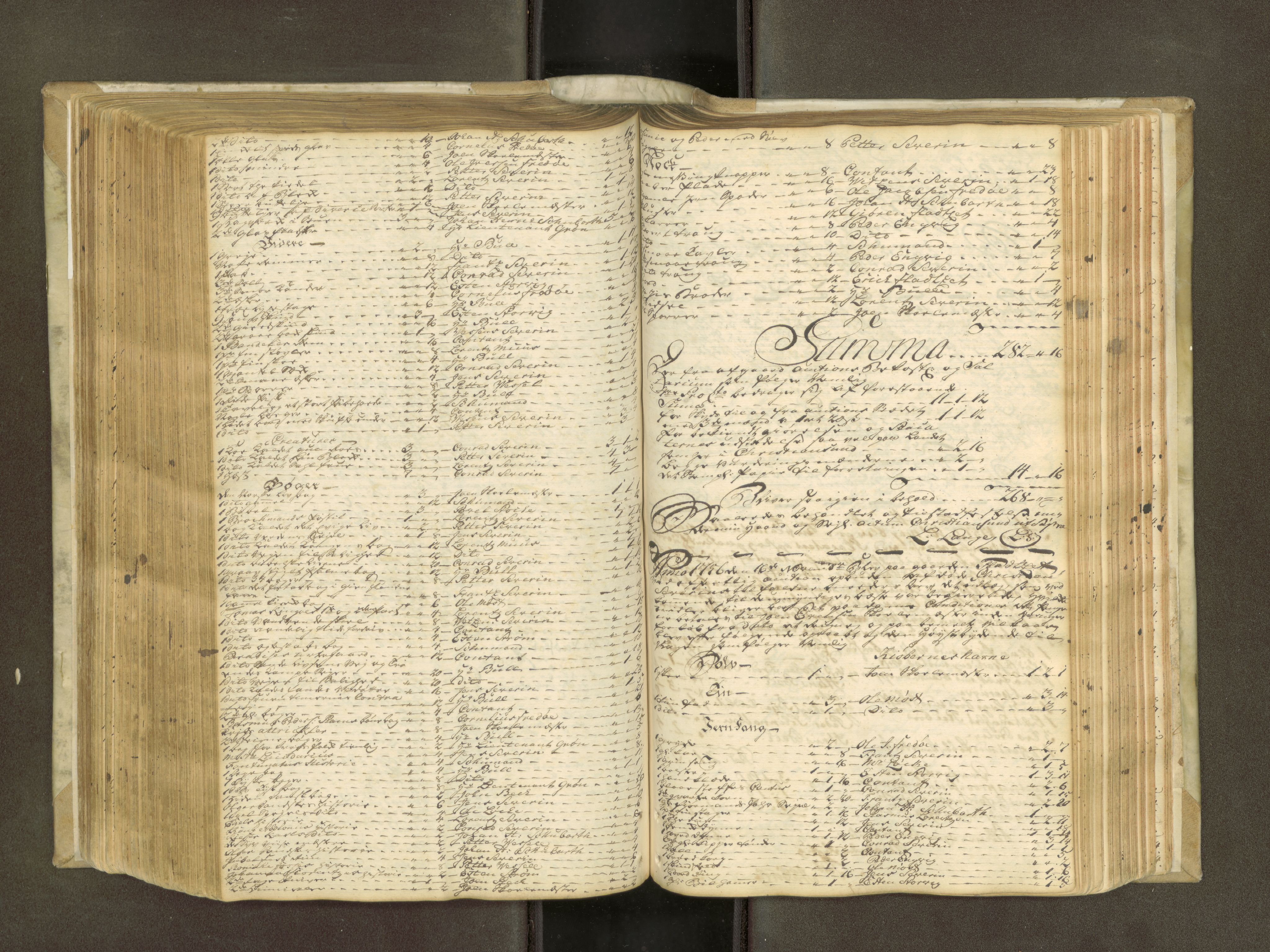 Nordmøre sorenskriveri, AV/SAT-A-4132/1/5/5A/L002a: Auksjonsprotokoll, 1740-1768