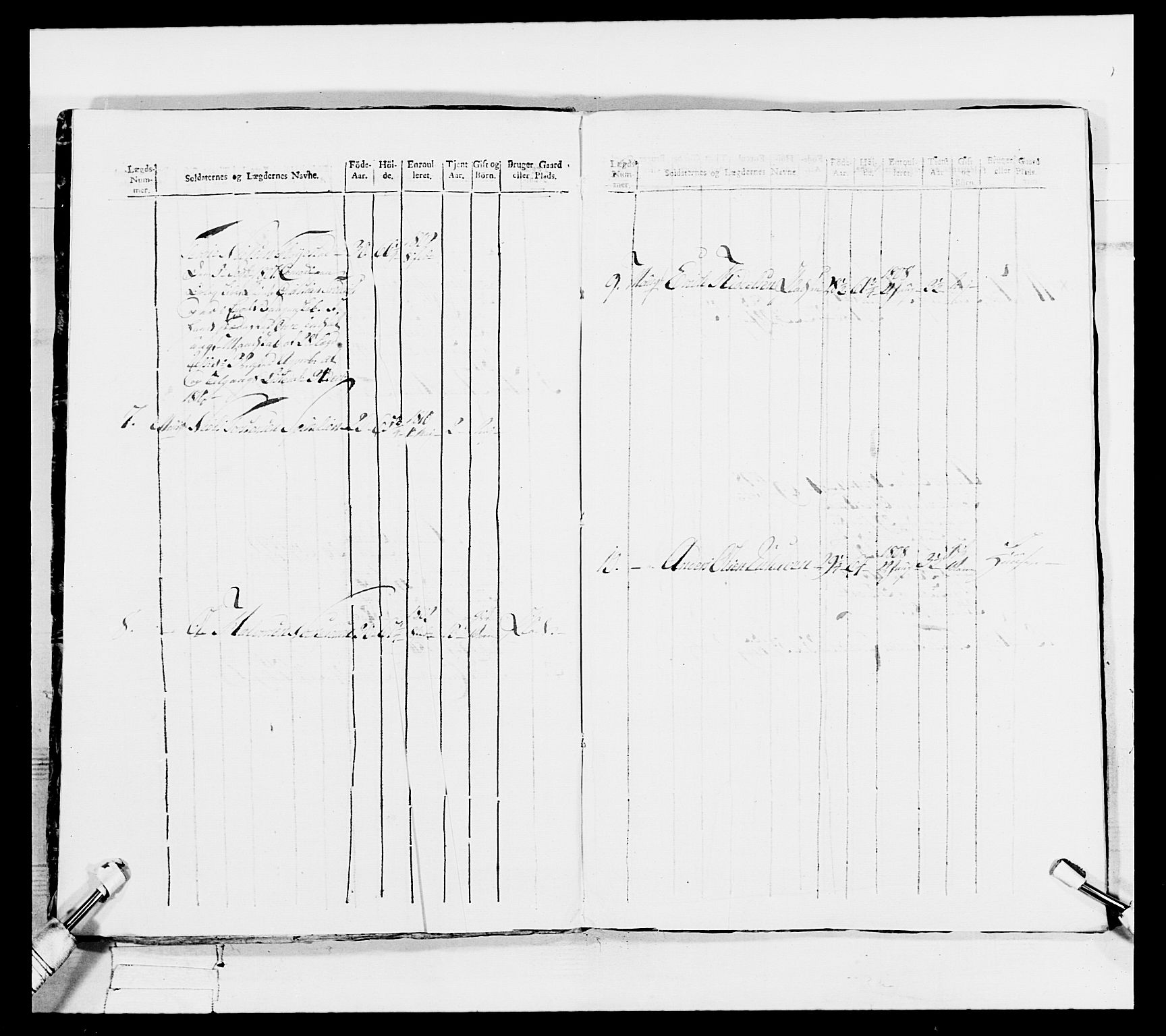 Generalitets- og kommissariatskollegiet, Det kongelige norske kommissariatskollegium, AV/RA-EA-5420/E/Eh/L0112: Vesterlenske nasjonale infanteriregiment, 1812, p. 637