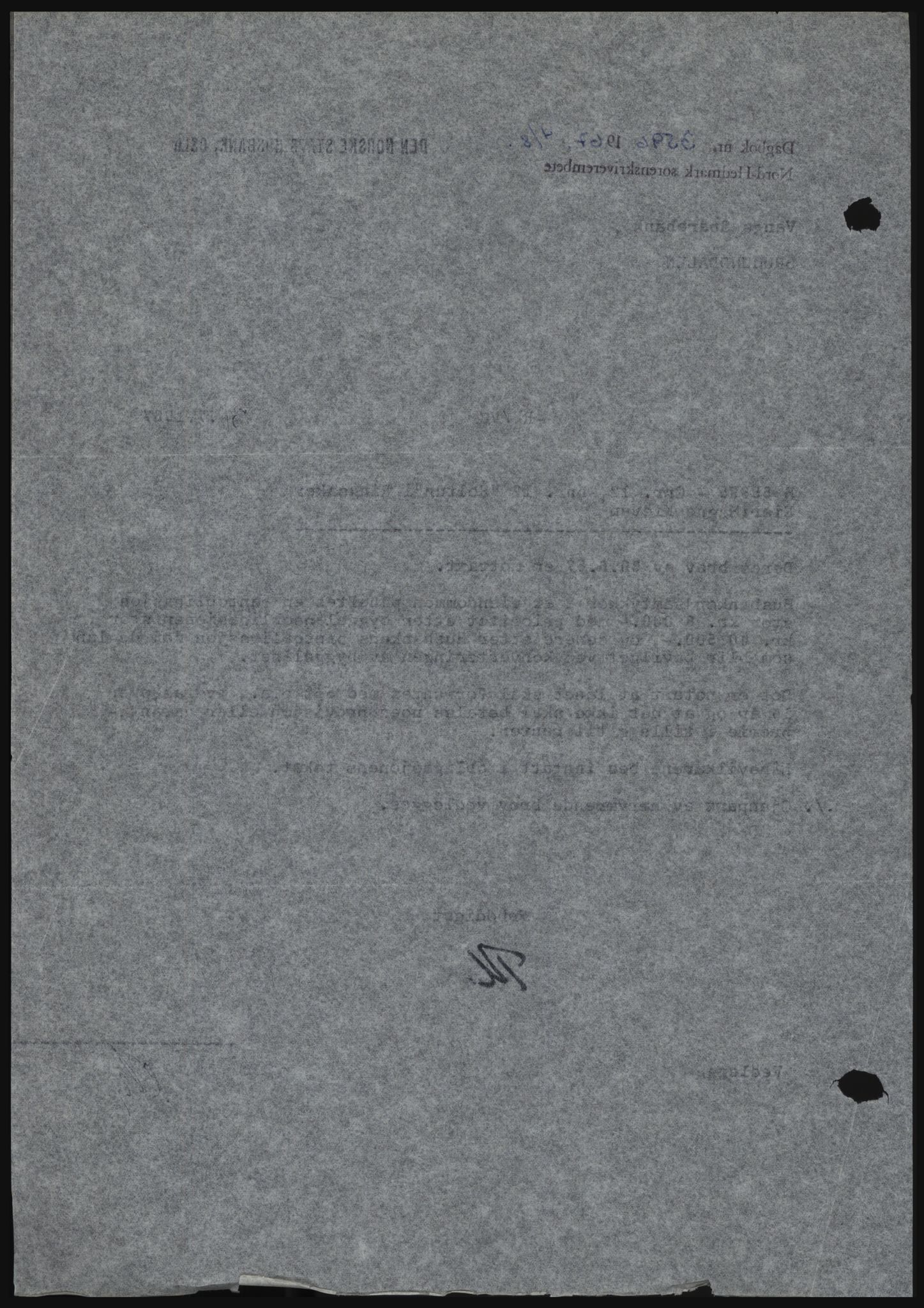 Nord-Hedmark sorenskriveri, AV/SAH-TING-012/H/Hc/L0026: Mortgage book no. 26, 1967-1967, Diary no: : 3596/1967