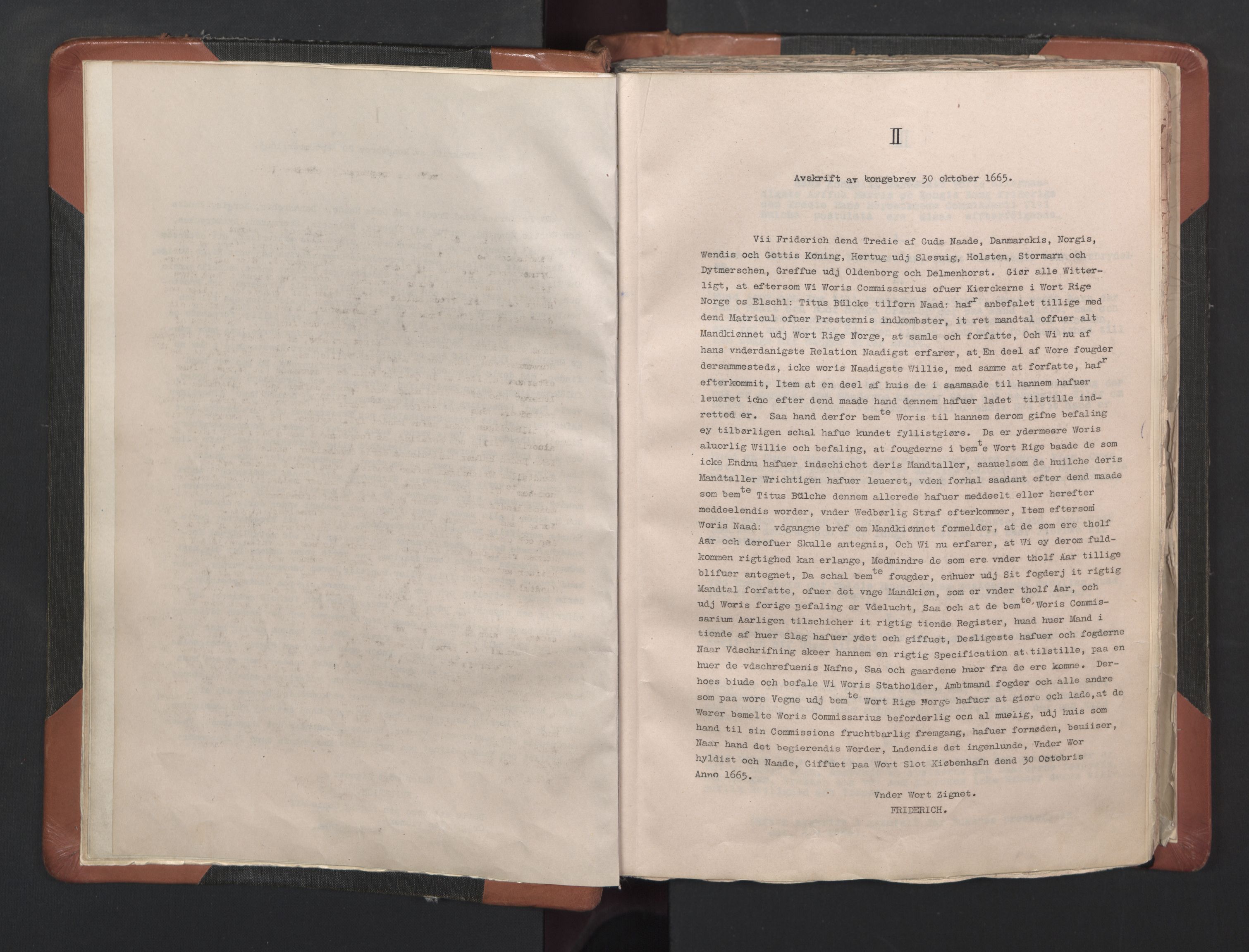 RA, Vicar's Census 1664-1666, no. 35: Helgeland deanery and Salten deanery, 1664-1666