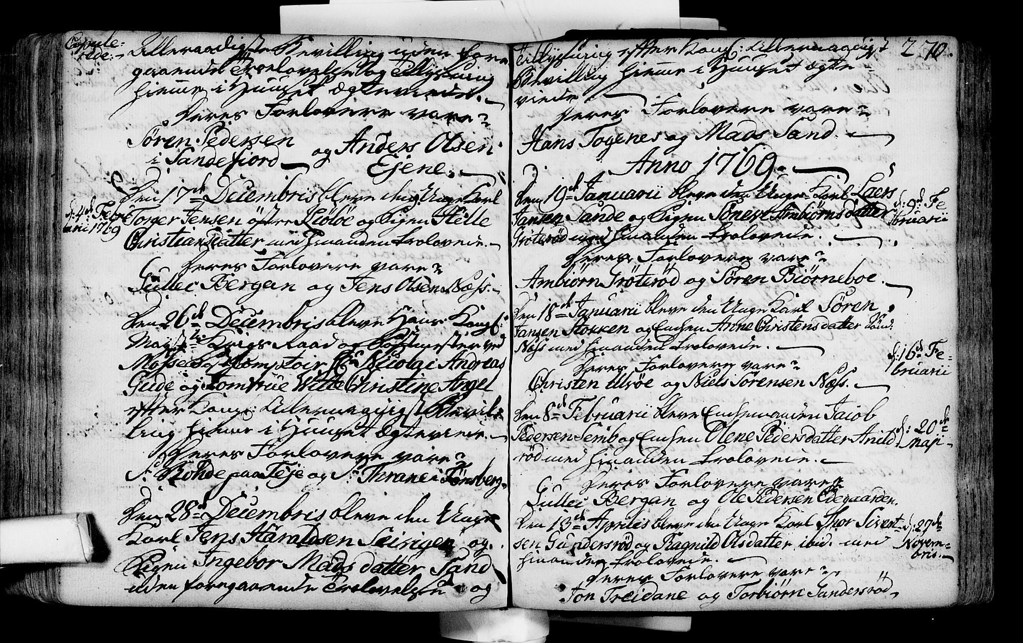Nøtterøy kirkebøker, SAKO/A-354/F/Fa/L0002: Parish register (official) no. I 2, 1738-1790, p. 270