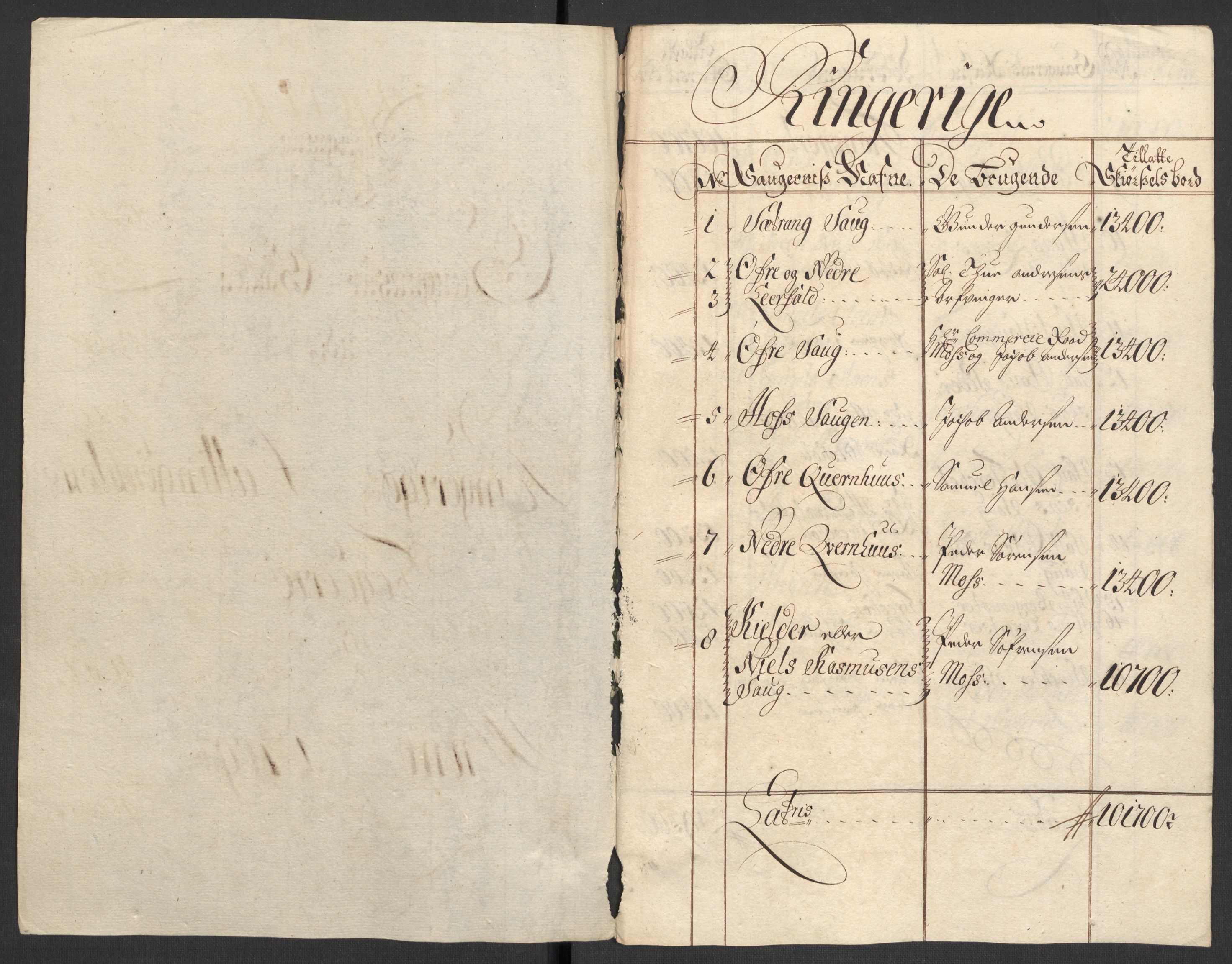 Rentekammeret inntil 1814, Reviderte regnskaper, Fogderegnskap, AV/RA-EA-4092/R23/L1468: Fogderegnskap Ringerike og Hallingdal, 1709-1710, p. 128