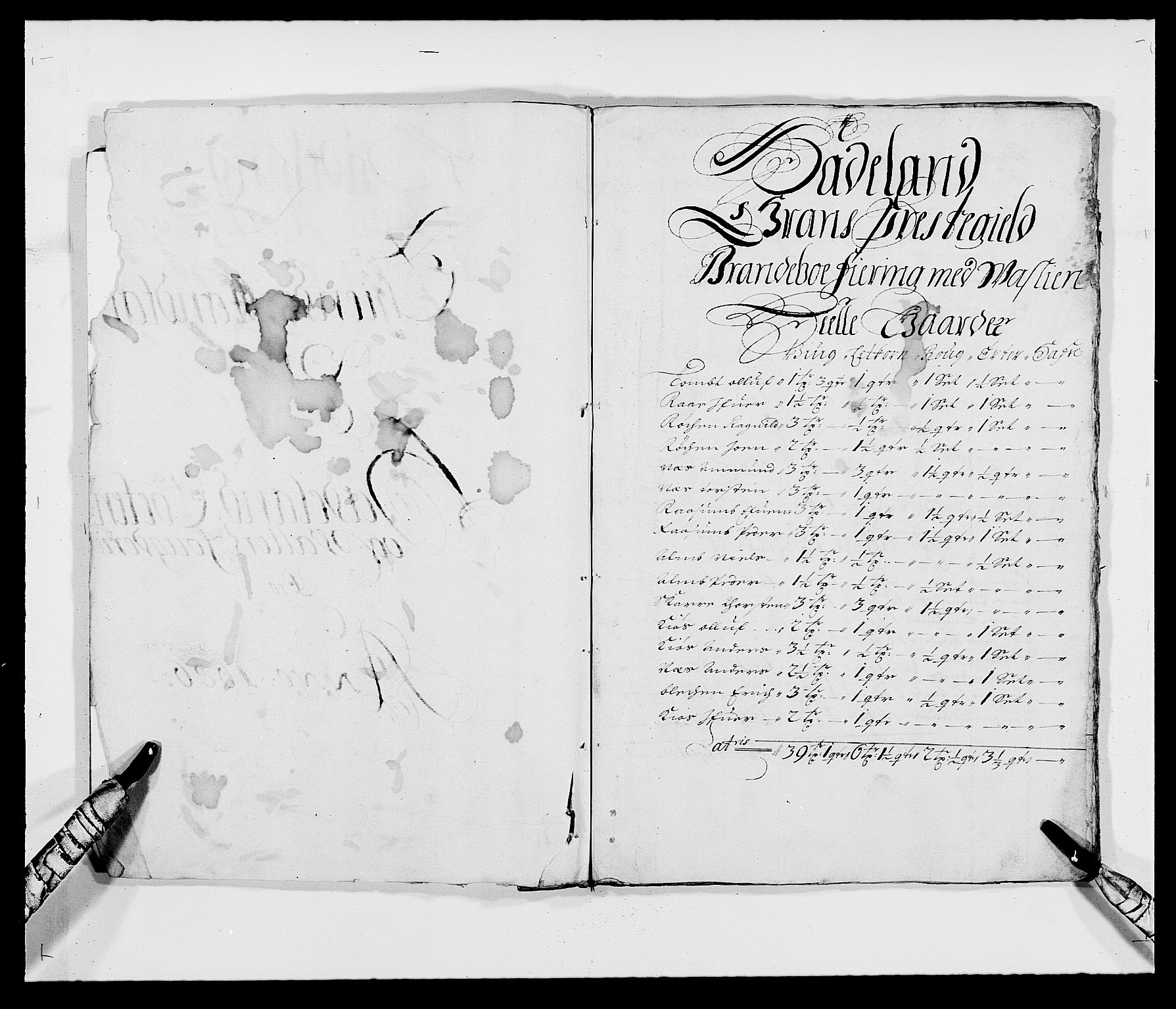 Rentekammeret inntil 1814, Reviderte regnskaper, Fogderegnskap, RA/EA-4092/R18/L1285: Fogderegnskap Hadeland, Toten og Valdres, 1686, p. 98