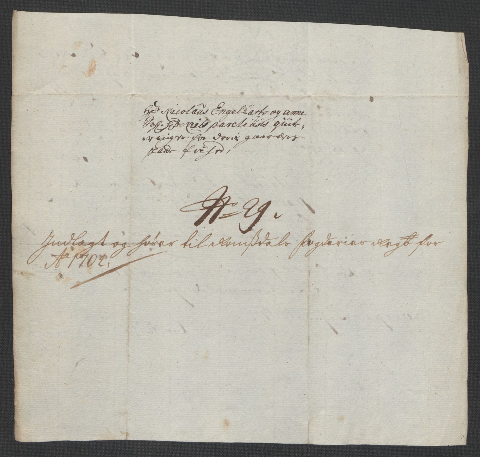 Rentekammeret inntil 1814, Reviderte regnskaper, Fogderegnskap, AV/RA-EA-4092/R55/L3656: Fogderegnskap Romsdal, 1703-1705, p. 313