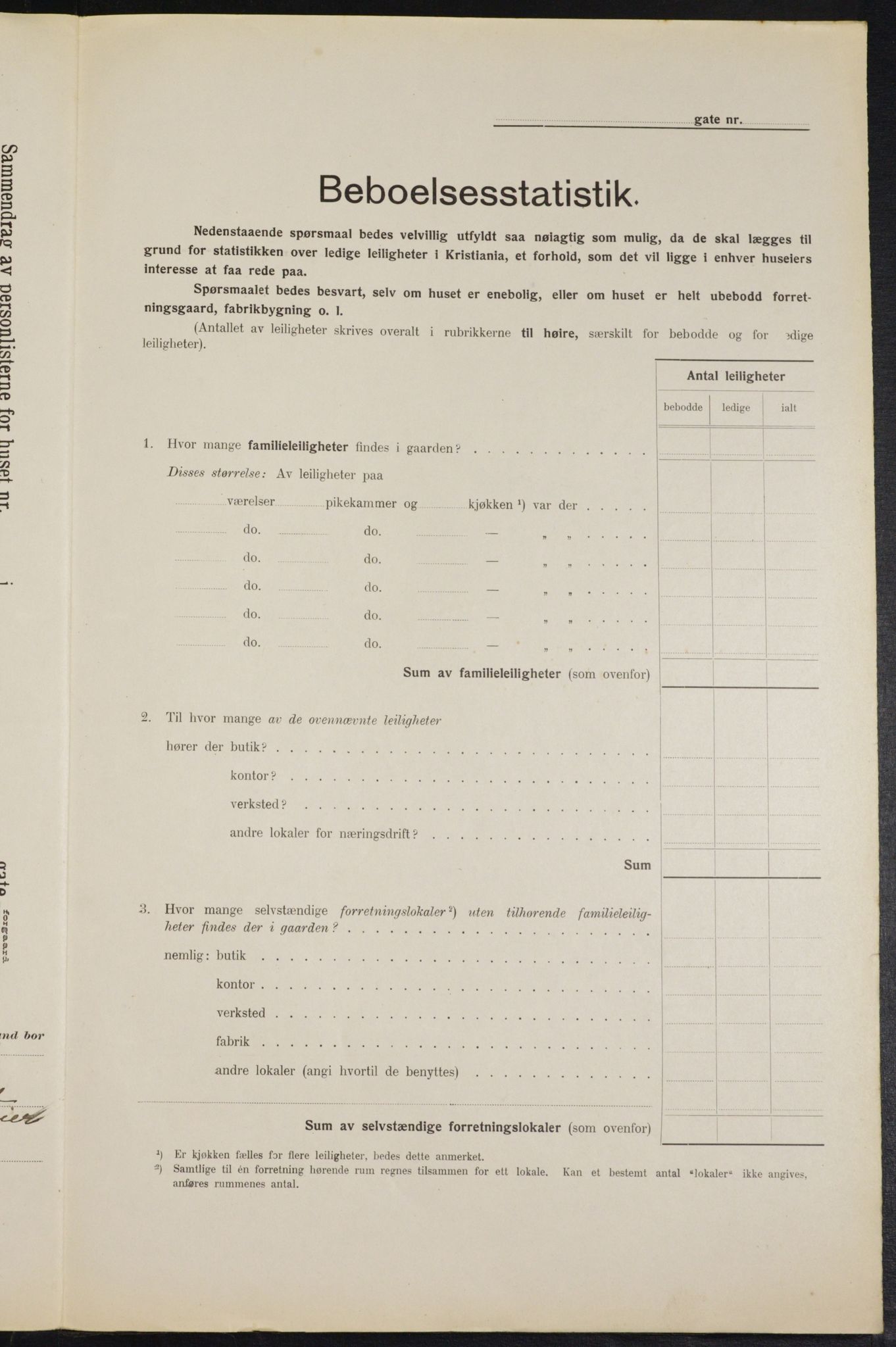 OBA, Municipal Census 1914 for Kristiania, 1914, p. 33392