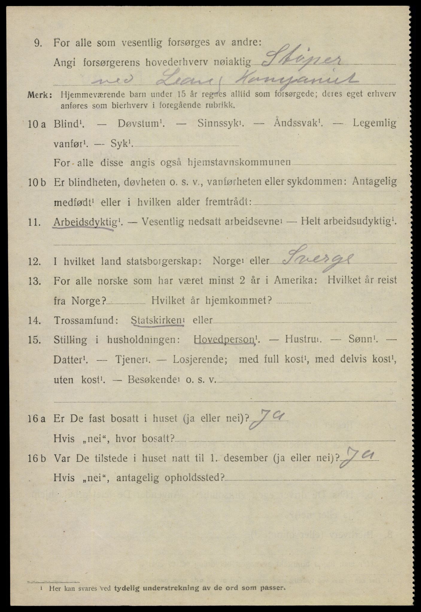 SAO, 1920 census for Mysen, 1920, p. 930