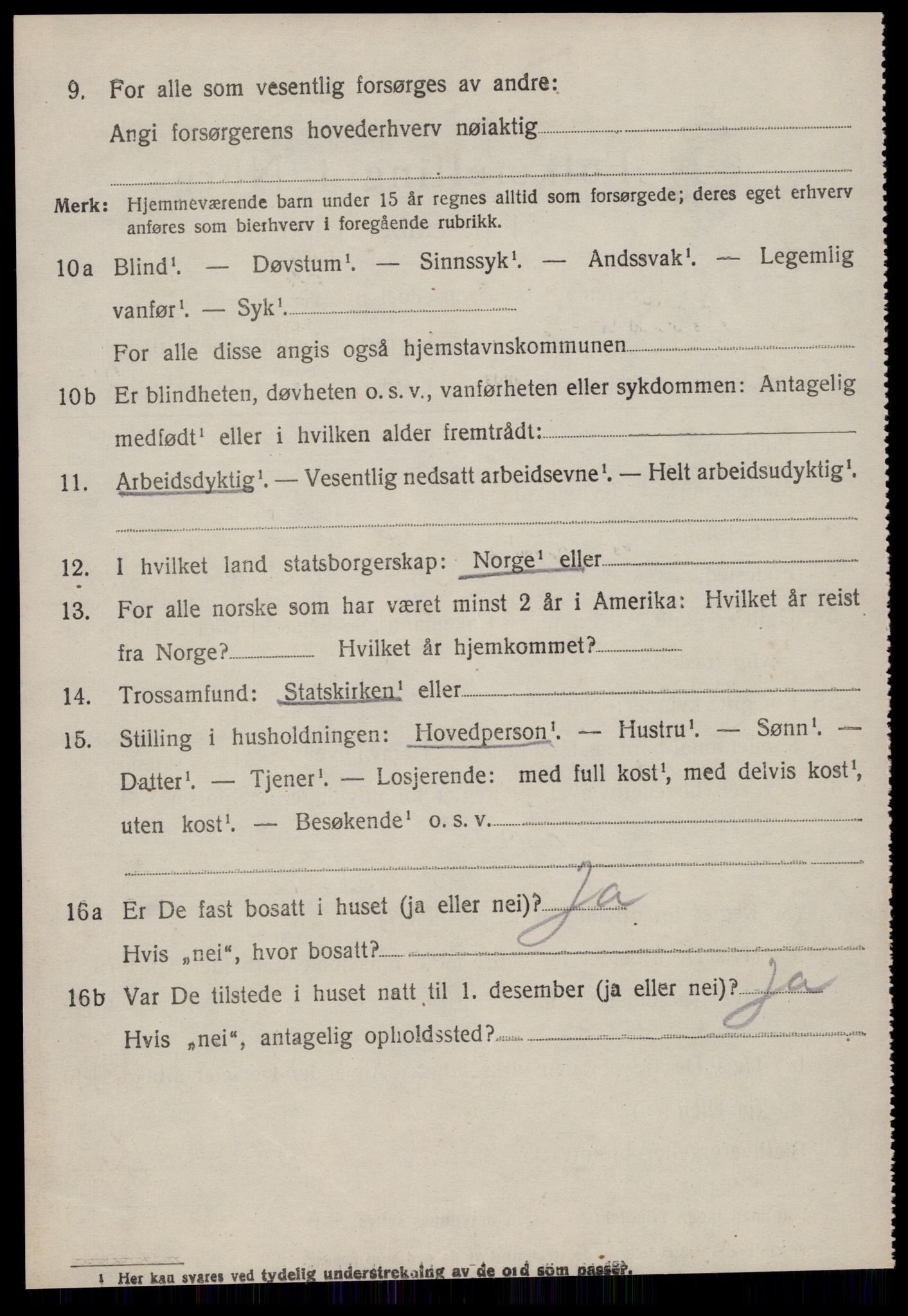 SAT, 1920 census for Aukra, 1920, p. 1730