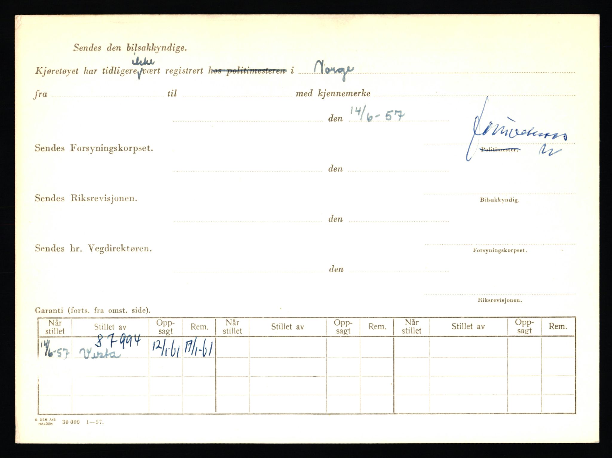 Stavanger trafikkstasjon, AV/SAST-A-101942/0/F/L0013: L-4700 - L-5079, 1930-1971, p. 110