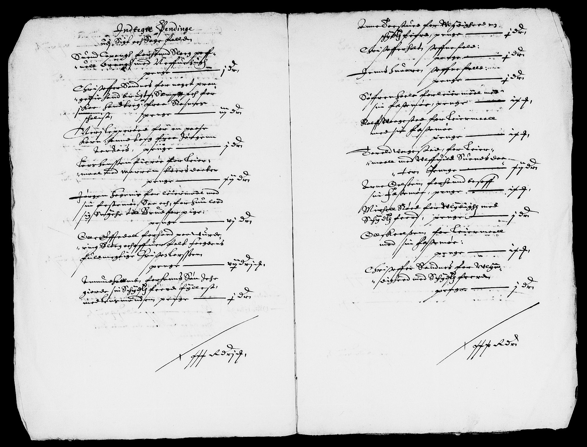 Rentekammeret inntil 1814, Reviderte regnskaper, Lensregnskaper, AV/RA-EA-5023/R/Rb/Rbl/L0007: Brunla len, 1637-1641