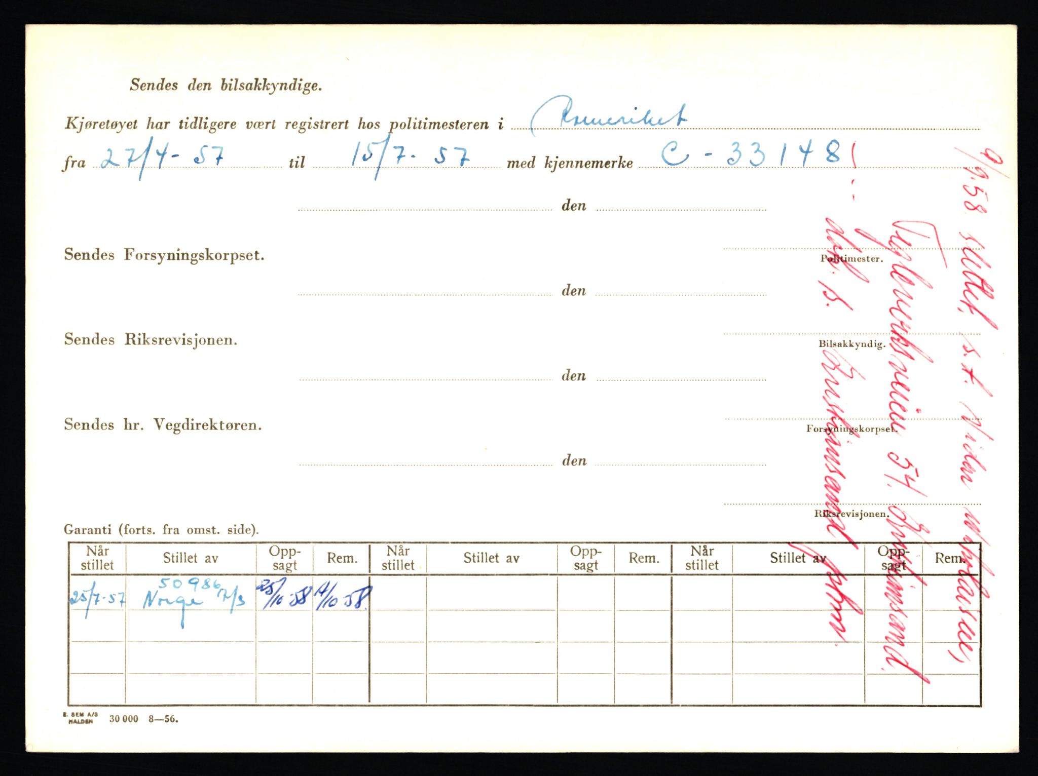 Stavanger trafikkstasjon, AV/SAST-A-101942/0/F/L0045: L-27000 - L-27799, 1930-1971, p. 1820