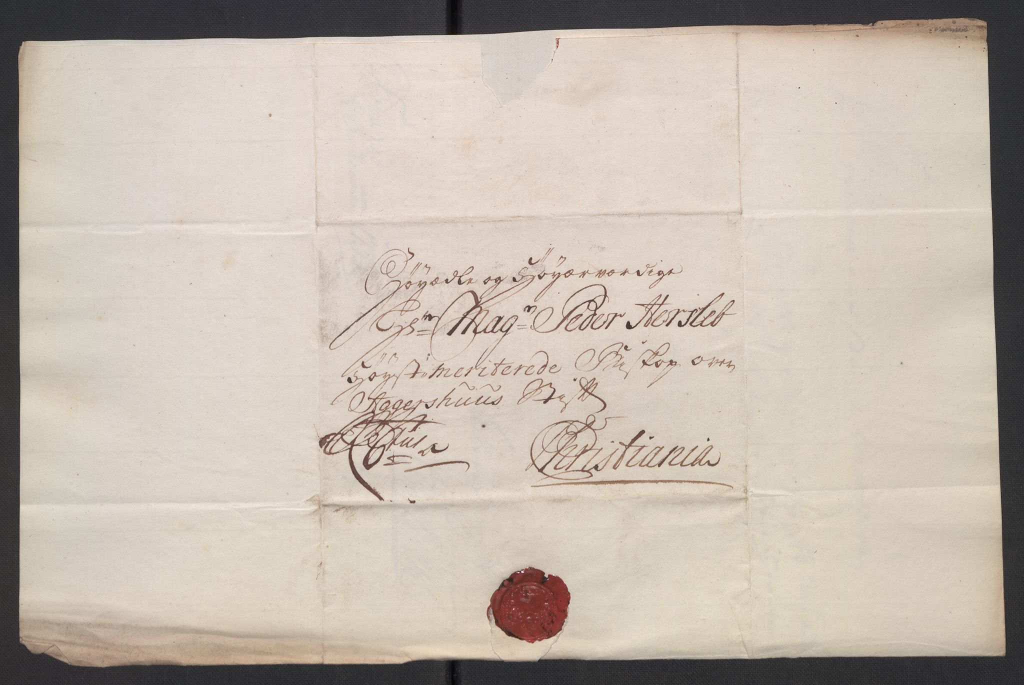 Oslo stiftsdireksjon, AV/SAO-A-11085/K/Kb/L0003/0004: Oslo Hospital / Auksjoner over Hospitalets eiendommer: Korrespondanse, 1735-1736, p. 26