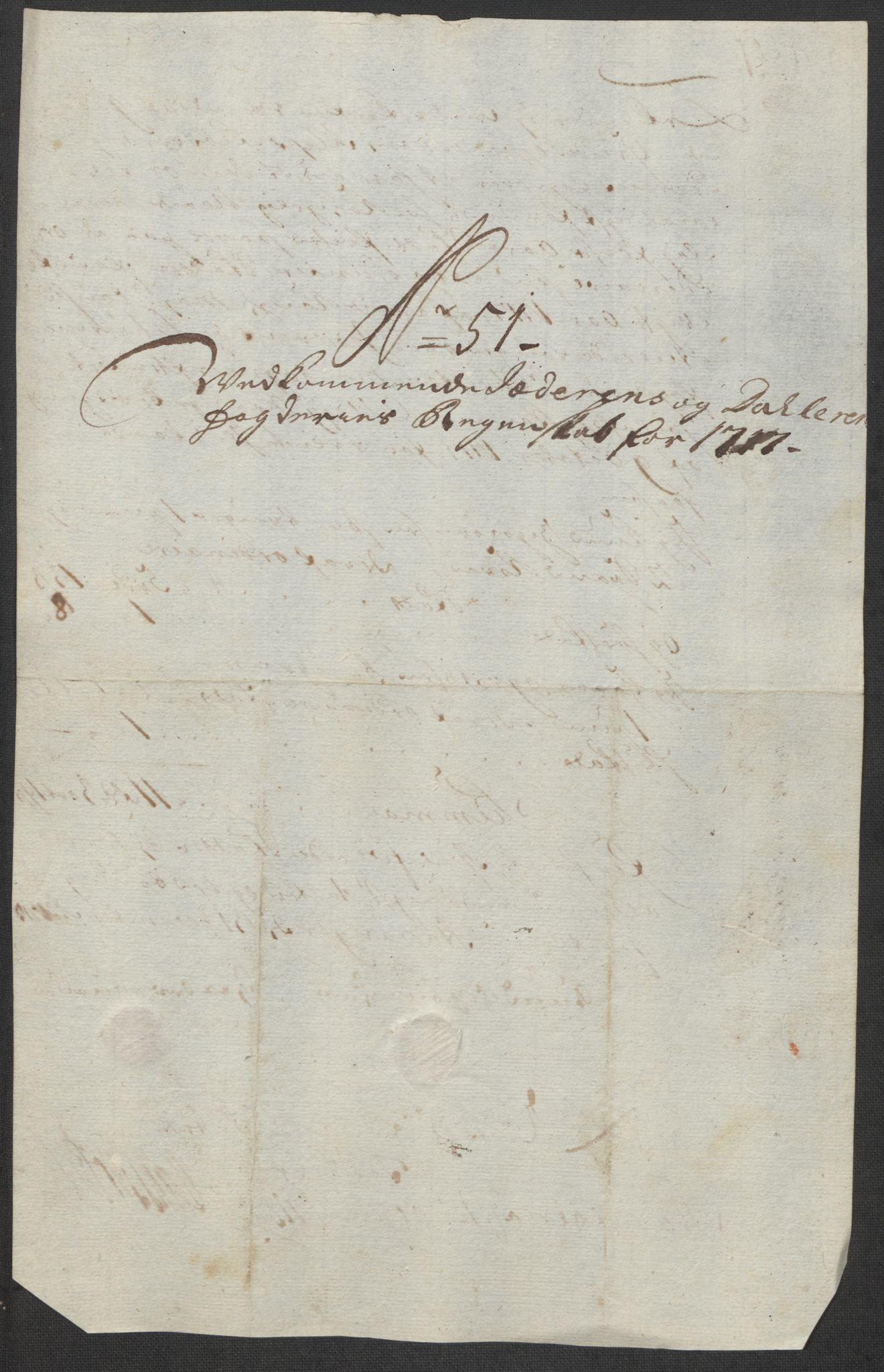 Rentekammeret inntil 1814, Reviderte regnskaper, Fogderegnskap, AV/RA-EA-4092/R46/L2742: Fogderegnskap Jæren og Dalane, 1717, p. 192