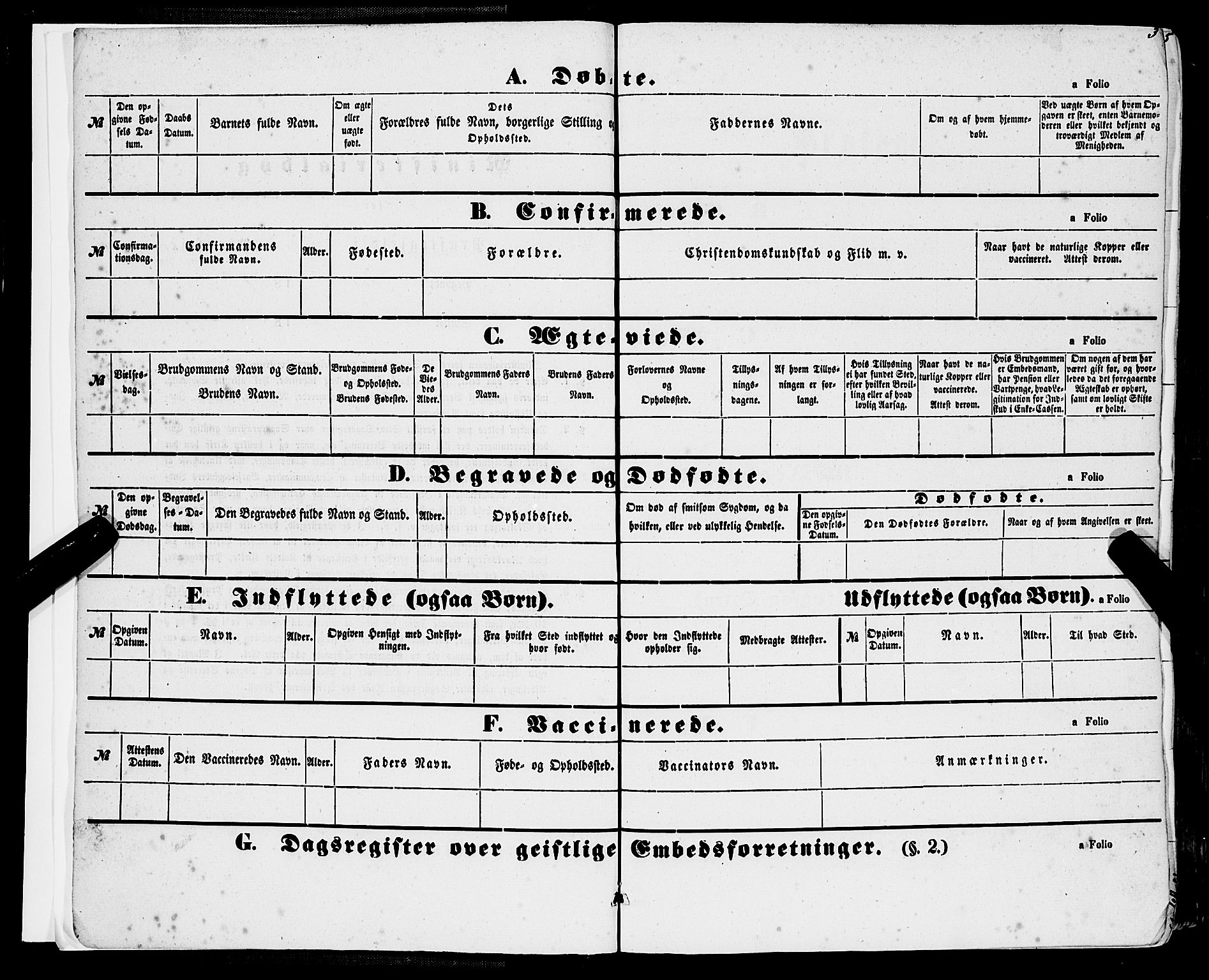 Domkirken sokneprestembete, SAB/A-74801/H/Haa/L0021: Parish register (official) no. B 4, 1859-1871, p. 3