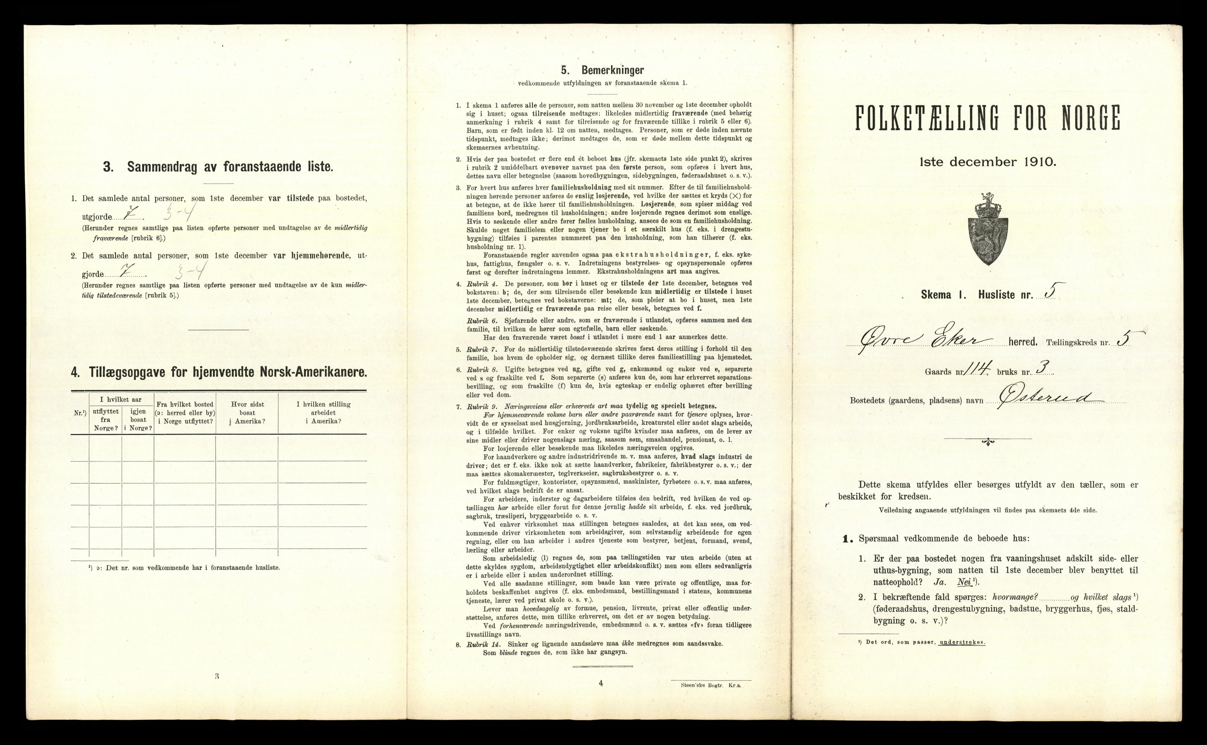 RA, 1910 census for Øvre Eiker, 1910, p. 731