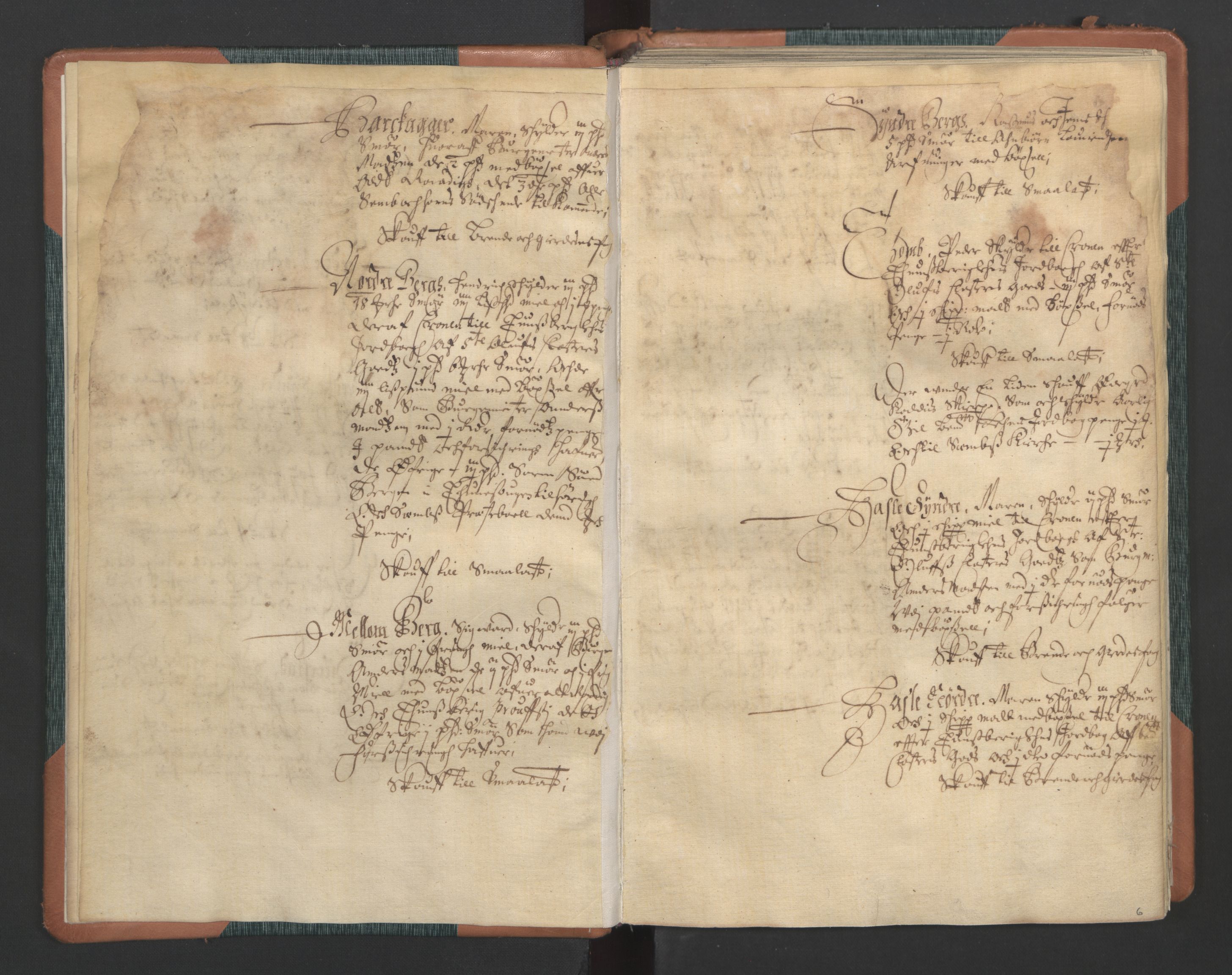 Rentekammeret inntil 1814, Realistisk ordnet avdeling, AV/RA-EA-4070/L/L0011: Tønsberg lagdømme. Alminnelig jordebok for Tønsberg len - Slagen og Arendal skipreider., 1661, p. 5b-6a