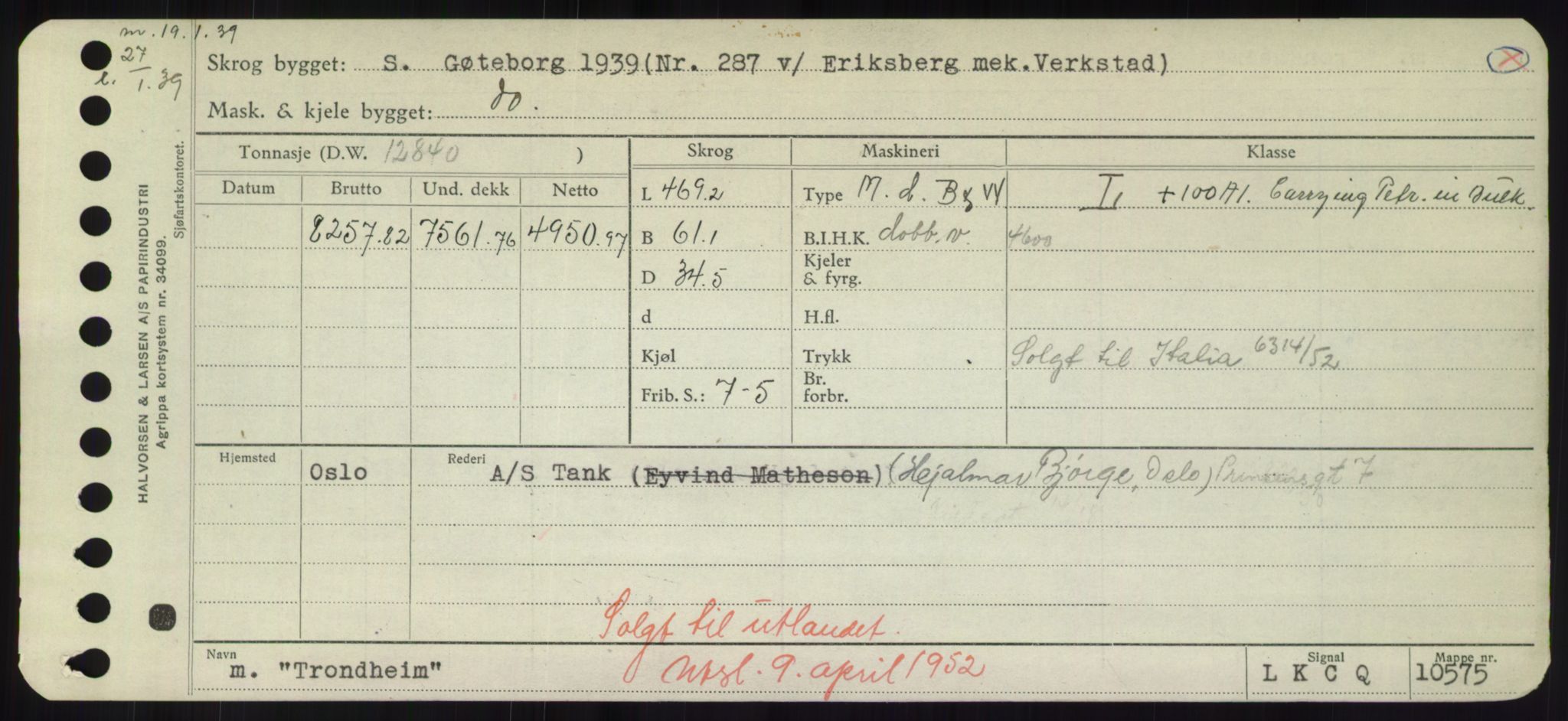 Sjøfartsdirektoratet med forløpere, Skipsmålingen, AV/RA-S-1627/H/Hd/L0039: Fartøy, Ti-Tø, p. 675