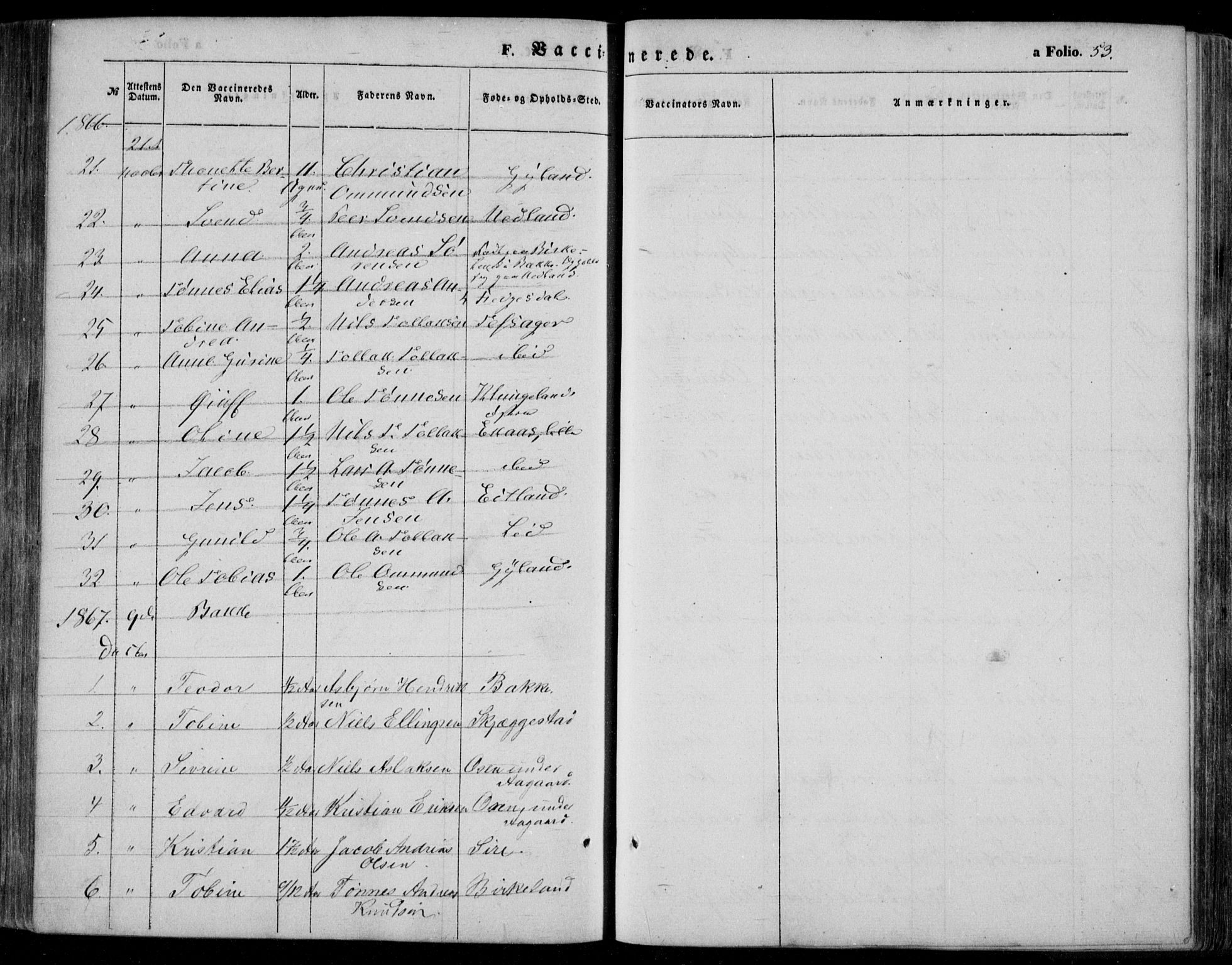 Bakke sokneprestkontor, SAK/1111-0002/F/Fa/Faa/L0005: Parish register (official) no. A 5, 1847-1855, p. 53