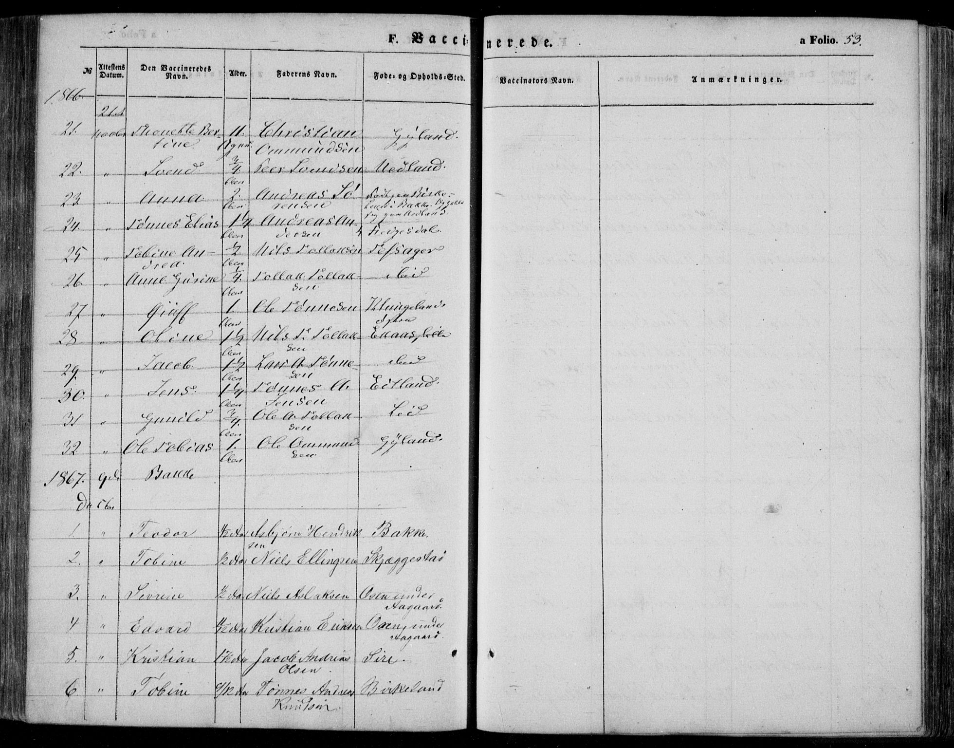 Bakke sokneprestkontor, AV/SAK-1111-0002/F/Fa/Faa/L0005: Parish register (official) no. A 5, 1847-1855, p. 53