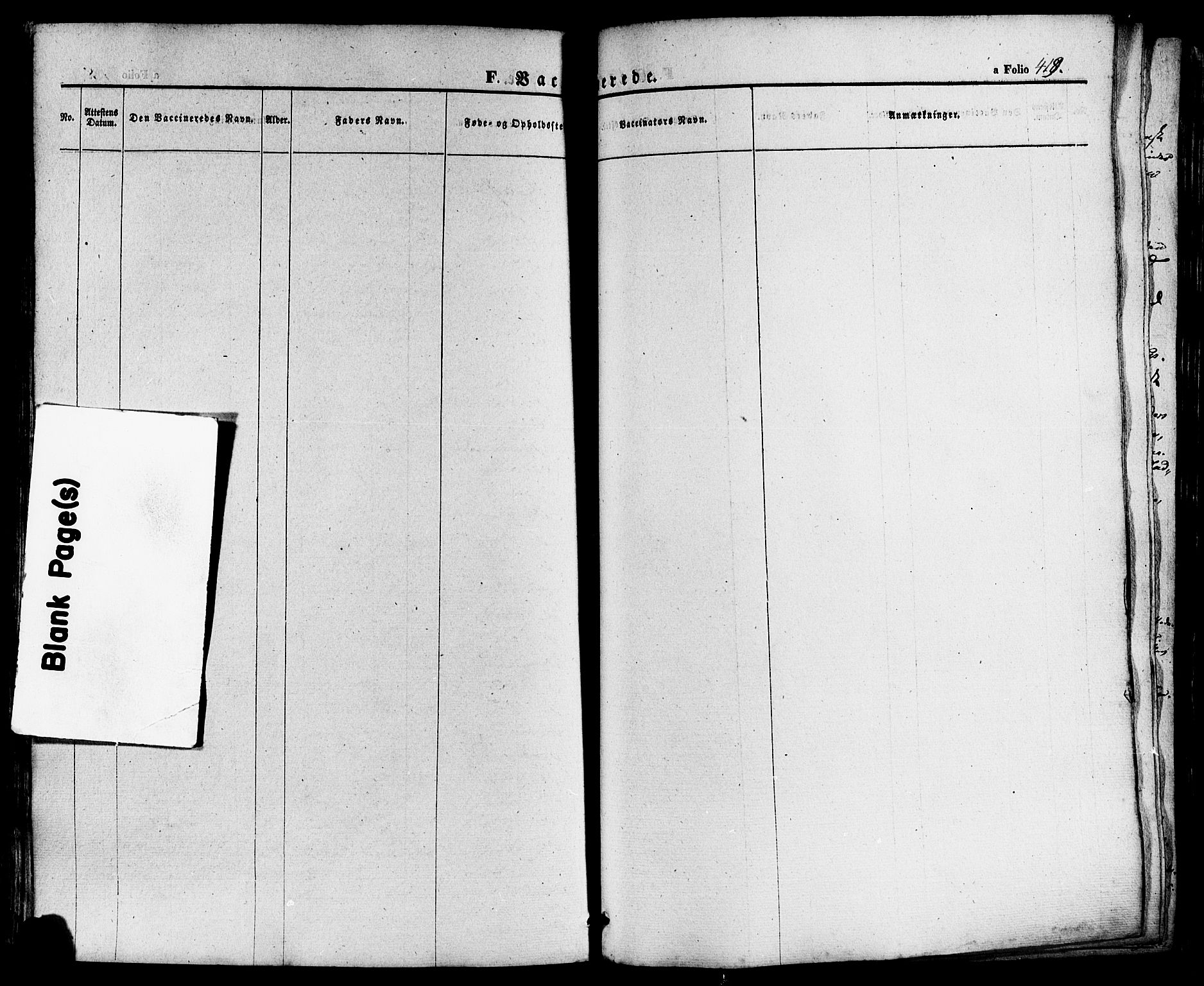 Hå sokneprestkontor, AV/SAST-A-101801/001/30BA/L0008: Parish register (official) no. A 7, 1853-1878, p. 419