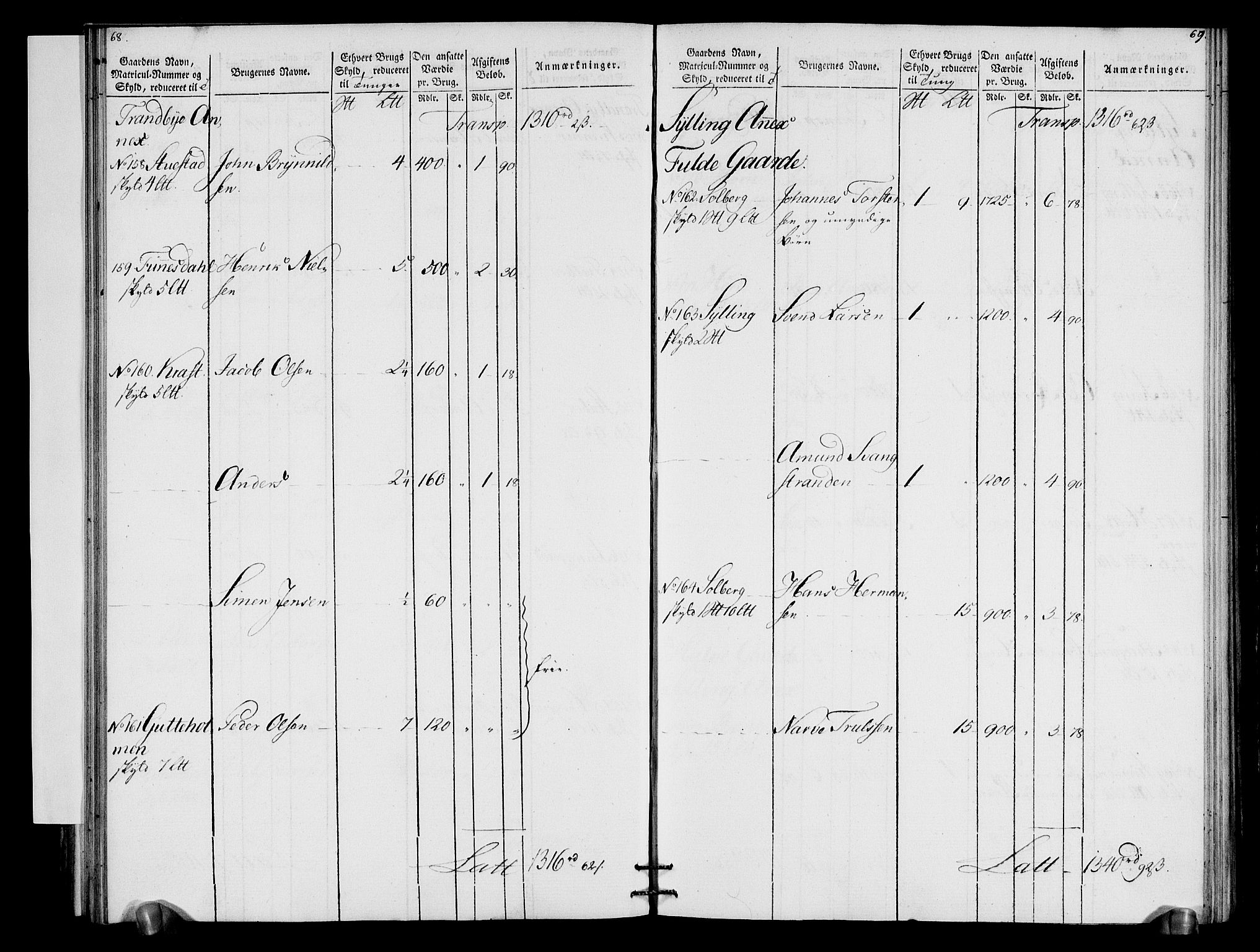 Rentekammeret inntil 1814, Realistisk ordnet avdeling, AV/RA-EA-4070/N/Ne/Nea/L0066: Buskerud fogderi. Oppebørselsregister for Lier, Røyken og Hurum prestegjeld, 1803-1804, p. 38