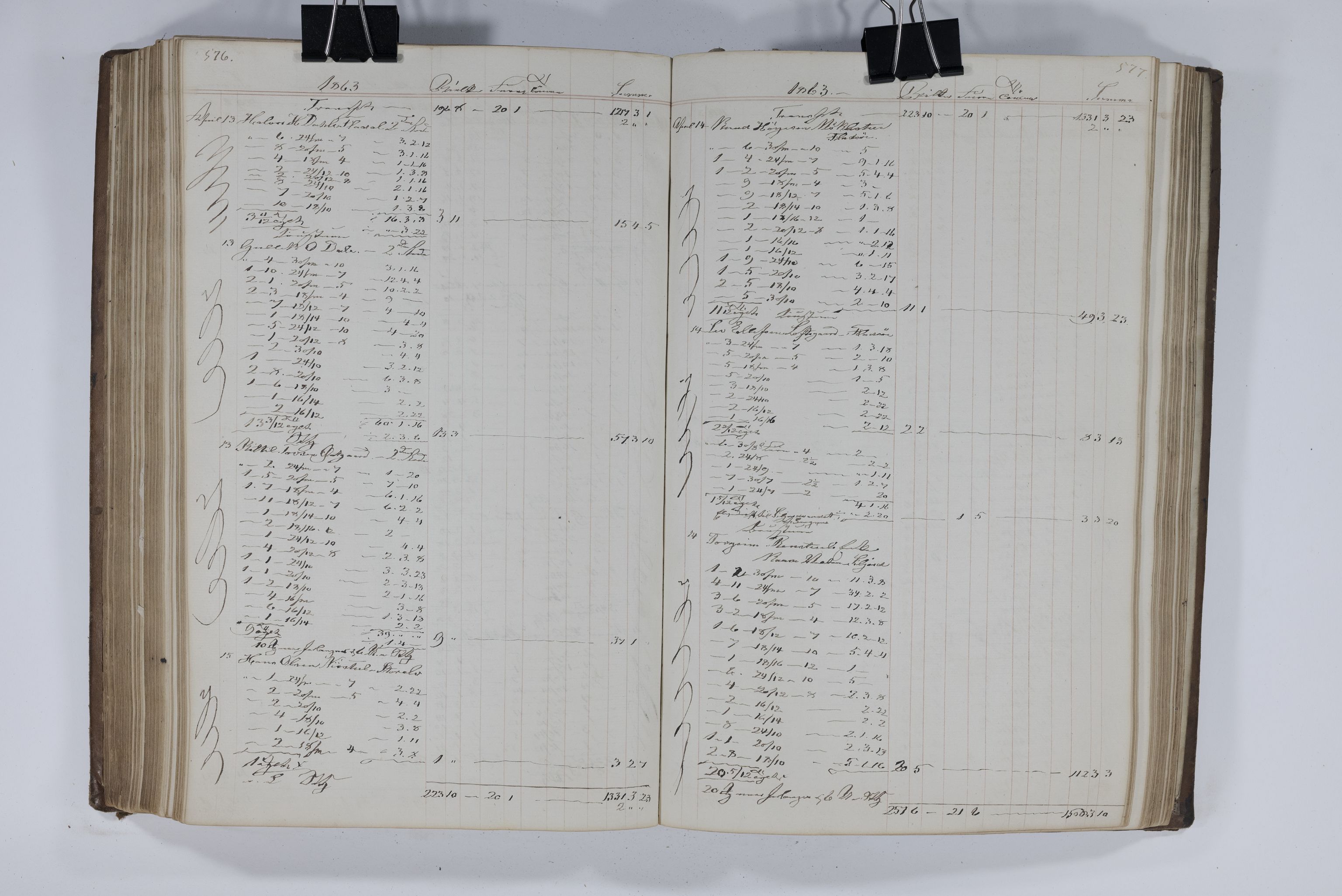 Blehr/ Kjellestad, TEMU/TGM-A-1212/E/Ea/L0003: Merkebok, 1858-1869, p. 227