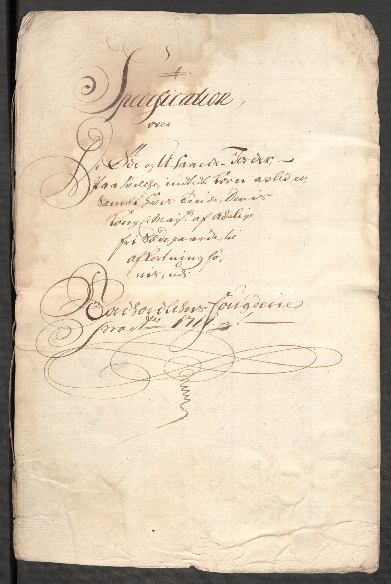 Rentekammeret inntil 1814, Reviderte regnskaper, Fogderegnskap, AV/RA-EA-4092/R51/L3192: Fogderegnskap Nordhordland og Voss, 1711, p. 350