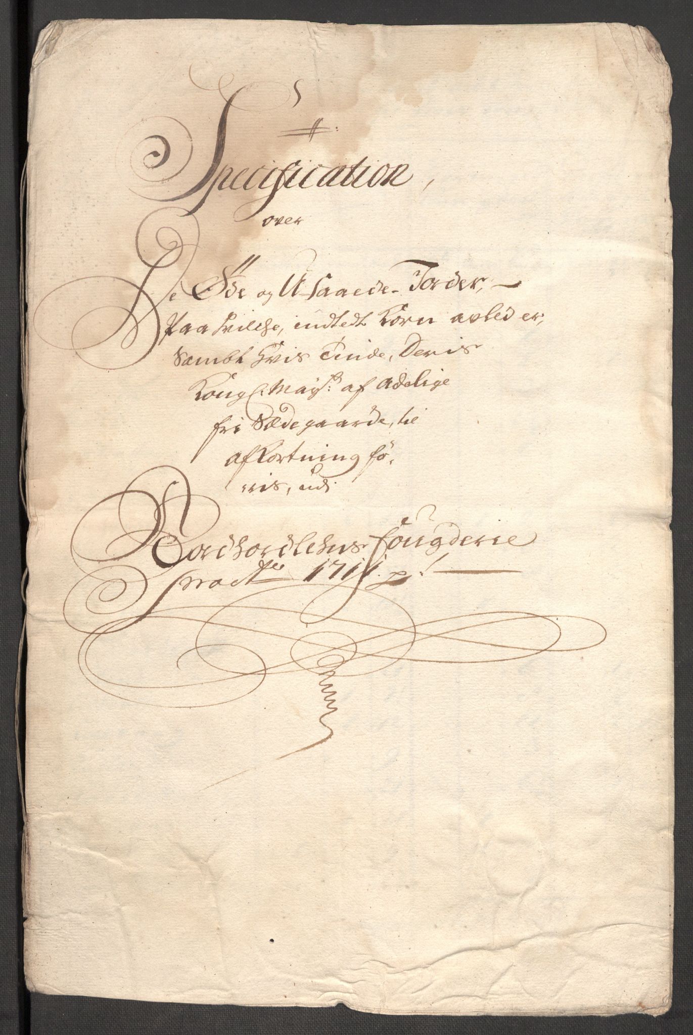 Rentekammeret inntil 1814, Reviderte regnskaper, Fogderegnskap, RA/EA-4092/R51/L3192: Fogderegnskap Nordhordland og Voss, 1711, p. 350