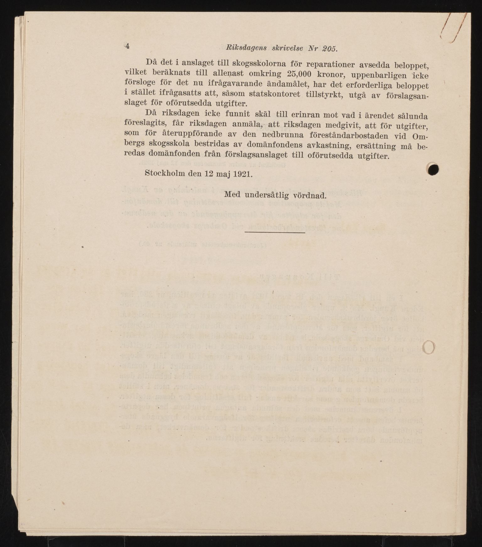 Utenriksdepartementet, AV/RA-S-2259, 1872-1932, p. 67