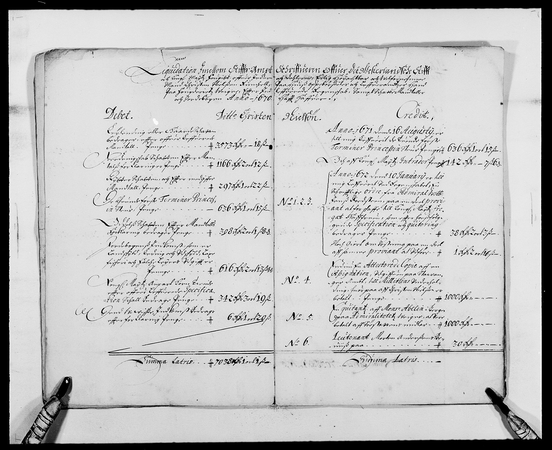 Rentekammeret inntil 1814, Reviderte regnskaper, Fogderegnskap, AV/RA-EA-4092/R46/L2713: Fogderegnskap Jæren og Dalane, 1671-1672, p. 186