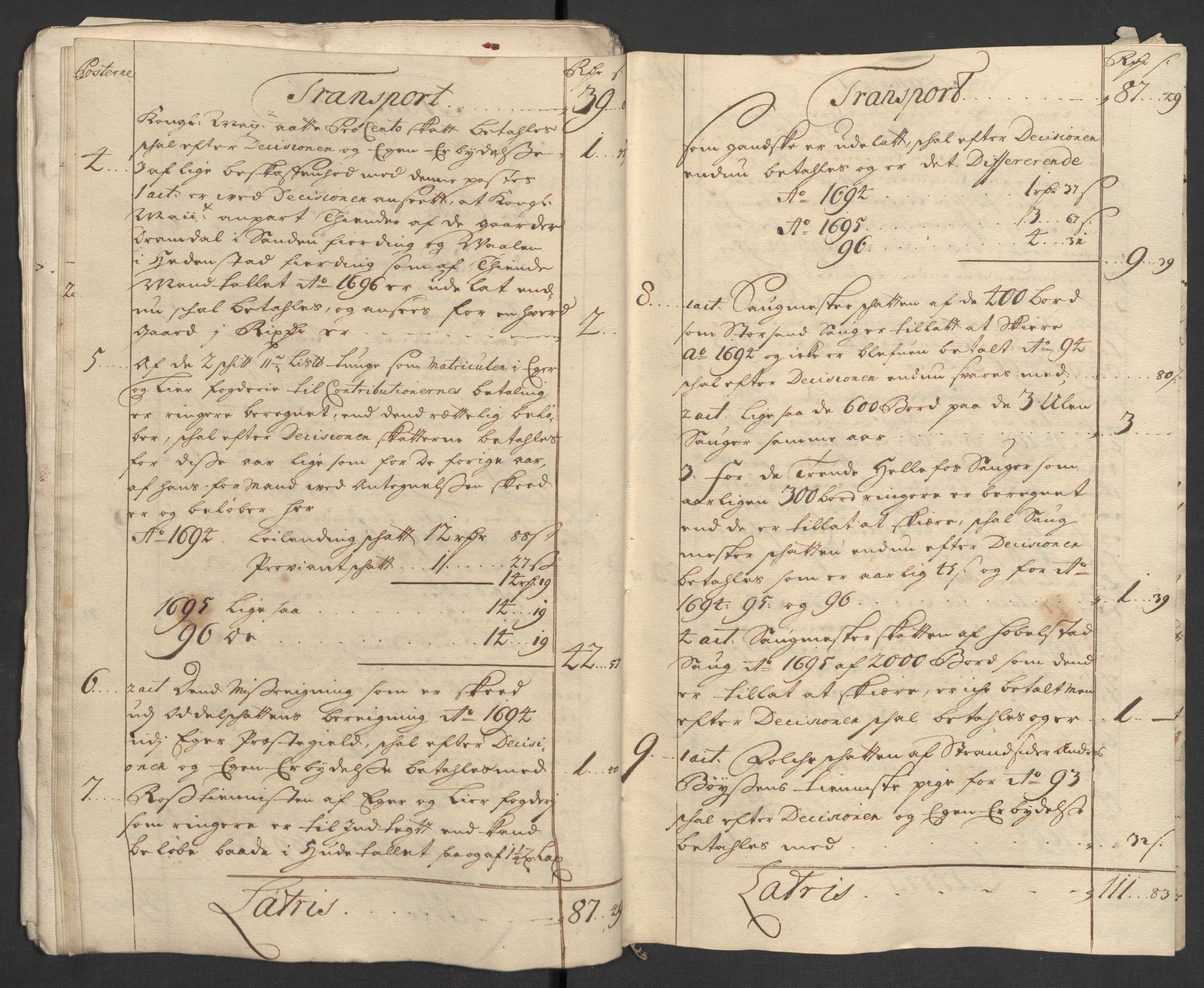 Rentekammeret inntil 1814, Reviderte regnskaper, Fogderegnskap, AV/RA-EA-4092/R30/L1695: Fogderegnskap Hurum, Røyken, Eiker og Lier, 1697, p. 304