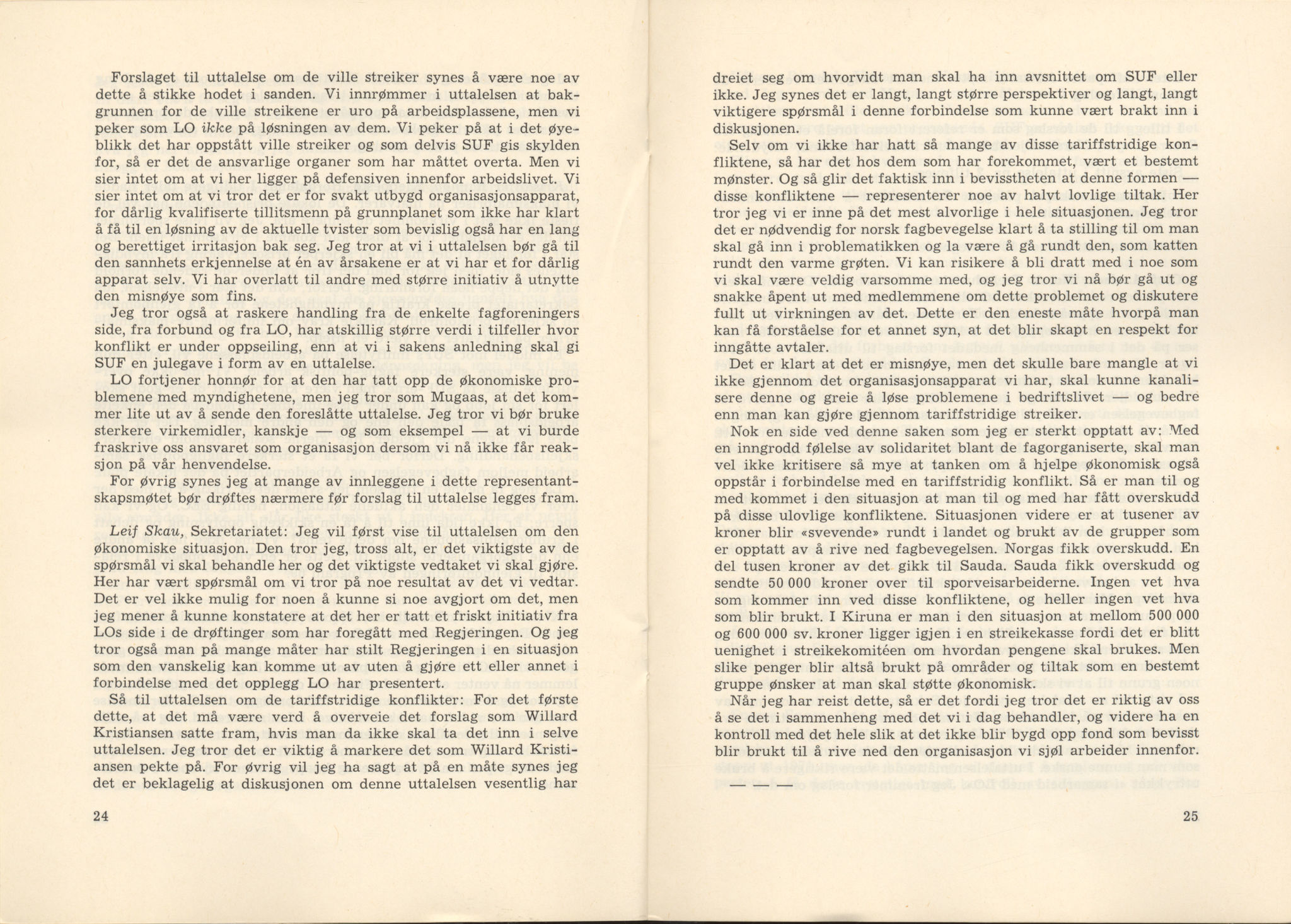 Landsorganisasjonen i Norge, AAB/ARK-1579, 1953-1977, p. 793