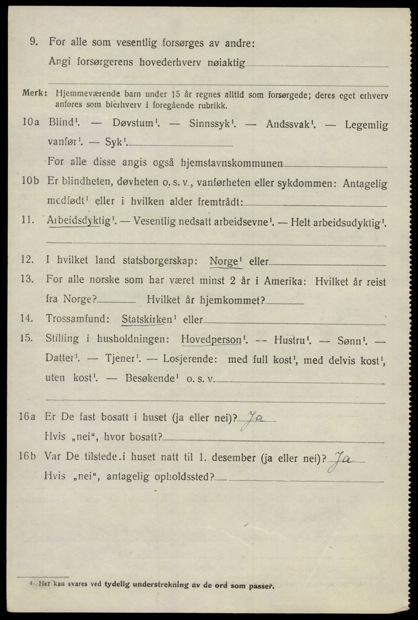 SAO, 1920 census for Ullensaker, 1920, p. 4680