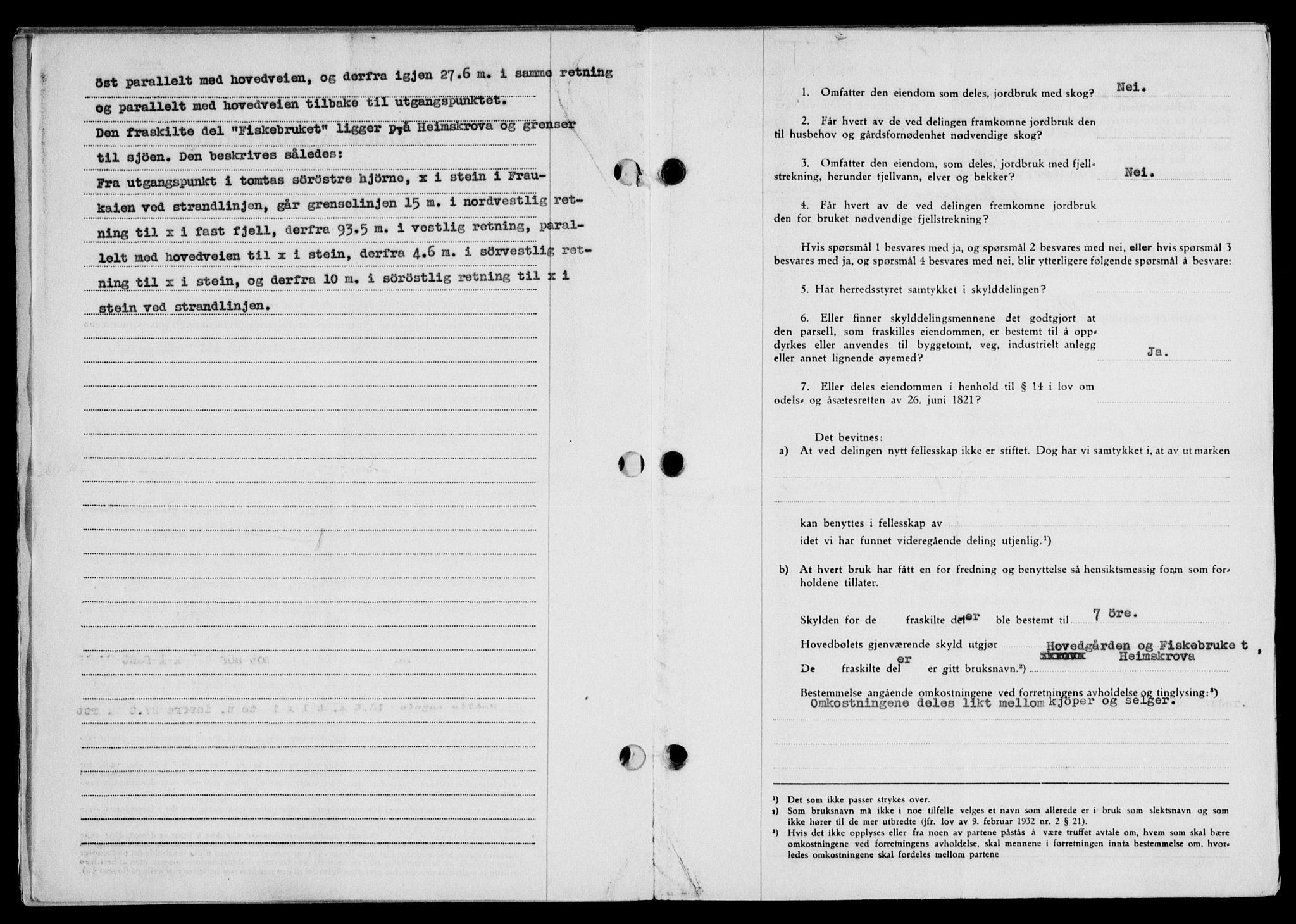 Lofoten sorenskriveri, SAT/A-0017/1/2/2C/L0017a: Mortgage book no. 17a, 1947-1948, Diary no: : 1680/1947