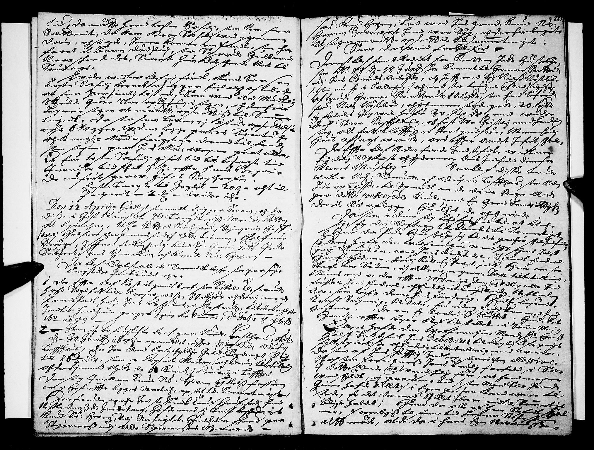 Numedal og Sandsvær sorenskriveri, AV/SAKO-A-128/F/Fa/Faa/L0020: Tingbøker, 1689, p. 9b-10a