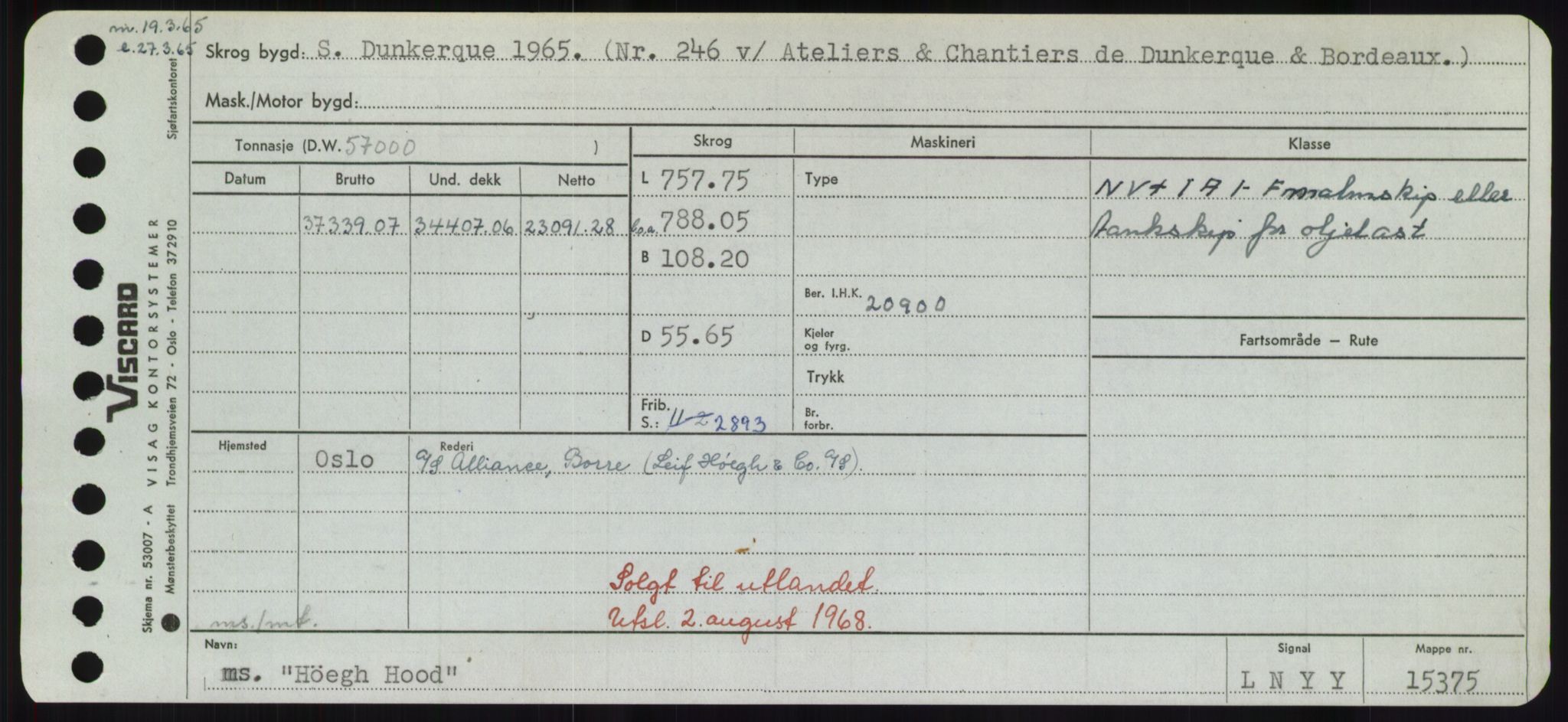 Sjøfartsdirektoratet med forløpere, Skipsmålingen, AV/RA-S-1627/H/Hd/L0017: Fartøy, Holi-Hå, p. 361