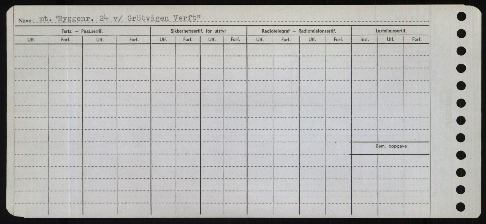 Sjøfartsdirektoratet med forløpere, Skipsmålingen, AV/RA-S-1627/H/Hd/L0006: Fartøy, Byg-Båt, p. 296