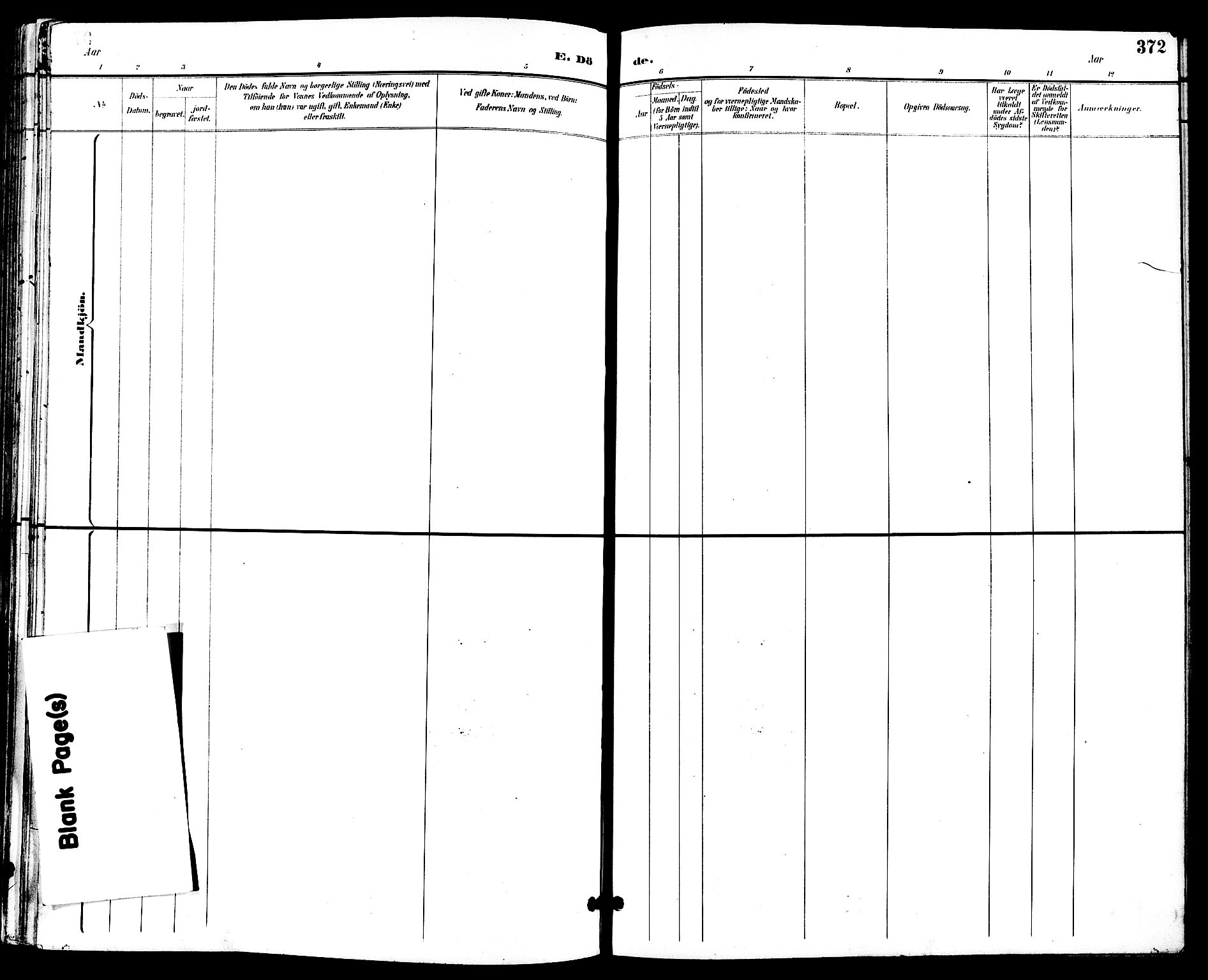 Nøtterøy kirkebøker, AV/SAKO-A-354/G/Ga/L0004: Parish register (copy) no. I 4, 1894-1909, p. 372