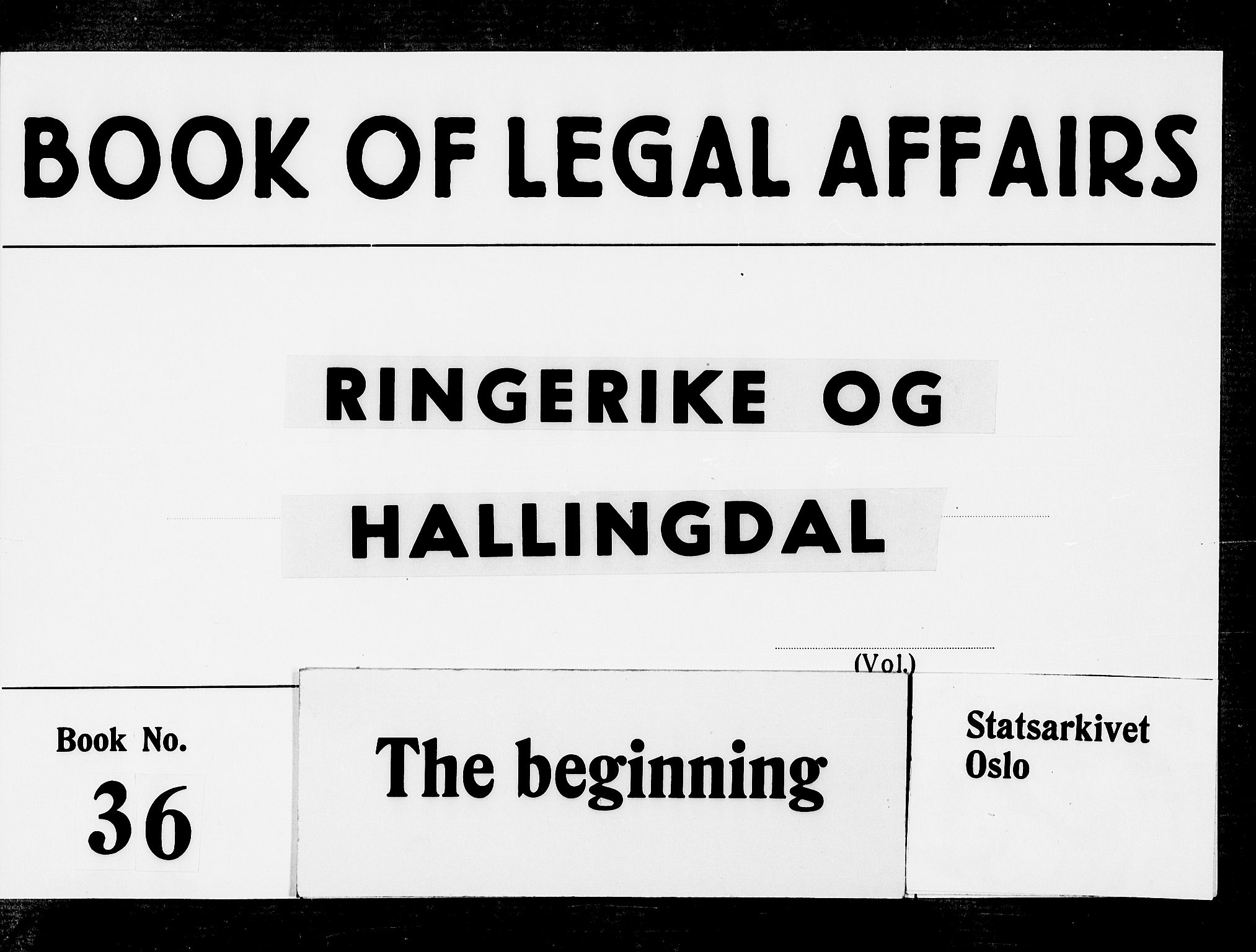 Ringerike og Hallingdal sorenskriveri, AV/SAKO-A-81/F/Fa/Fab/L0016: Tingbok - Sorenskriveriet, 1688