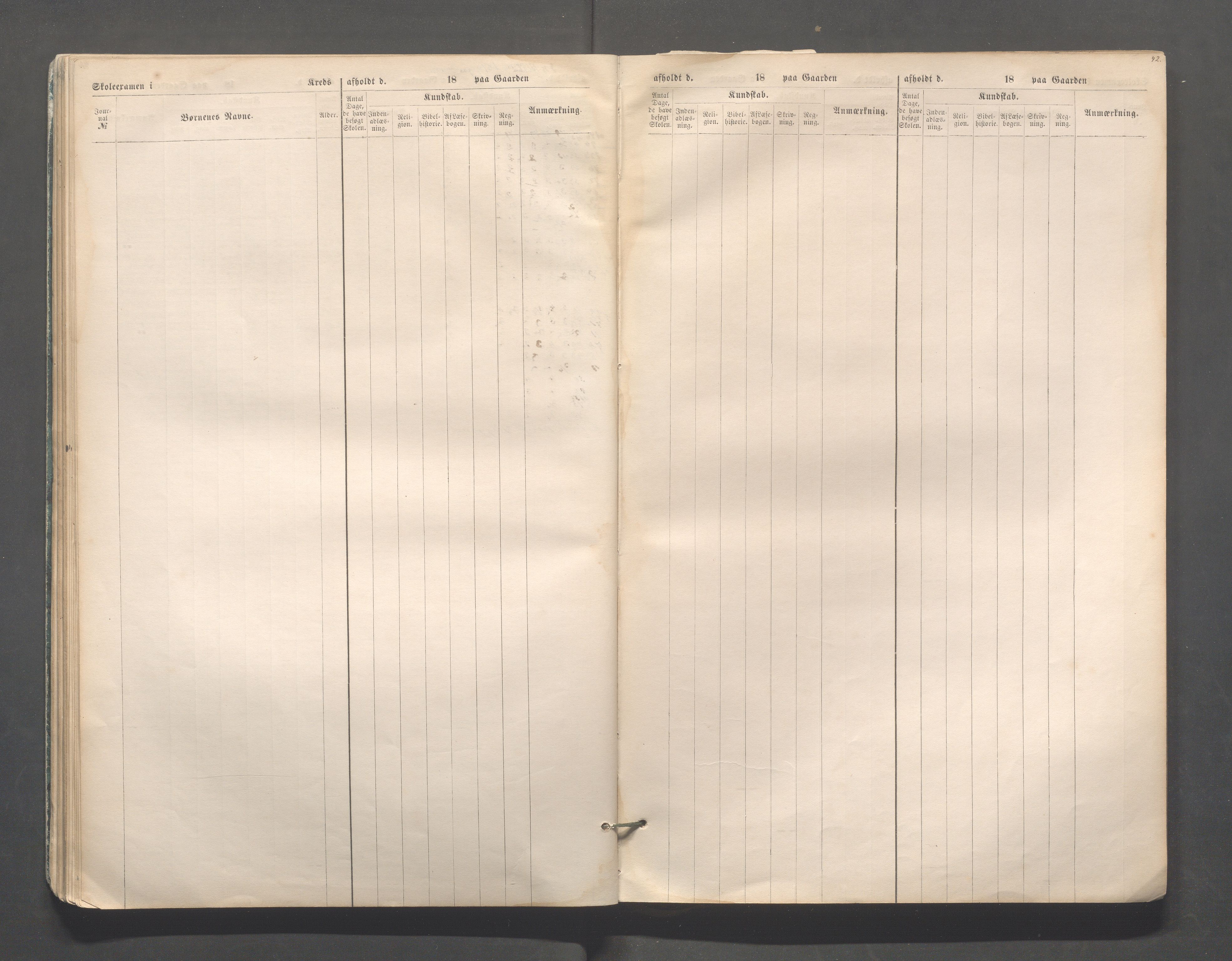 Skudenes kommune - Skudenes skole, IKAR/A-298/I/L0002: Eksamen, 1864-1883, p. 42