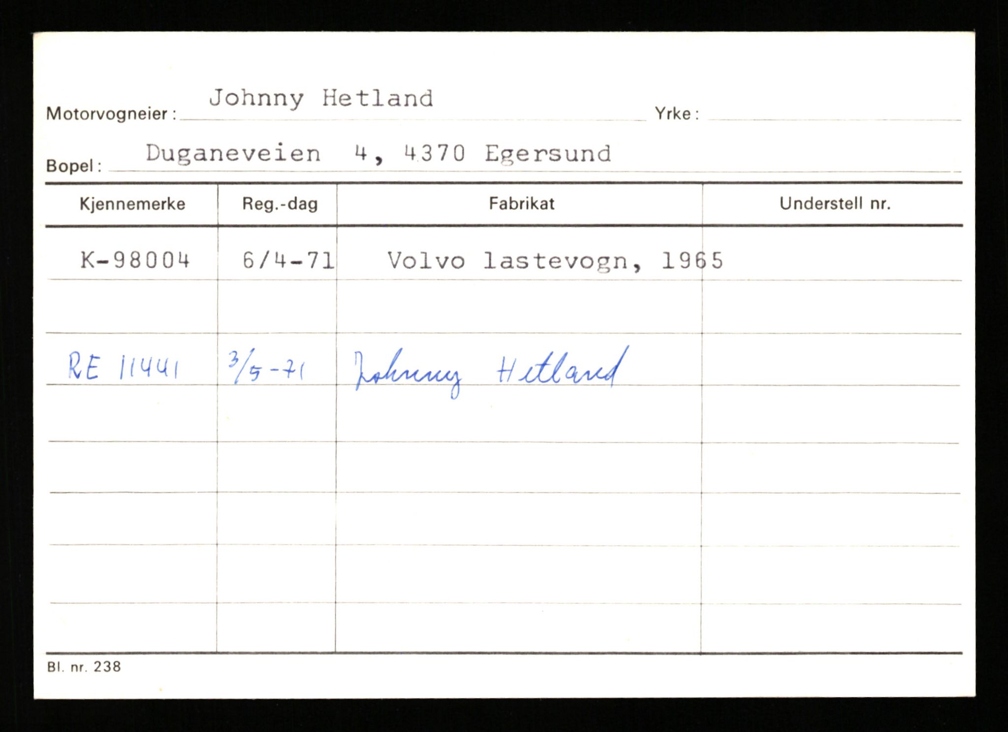 Stavanger trafikkstasjon, AV/SAST-A-101942/0/G/L0008: Registreringsnummer: 67519 - 84533, 1930-1971, p. 2384