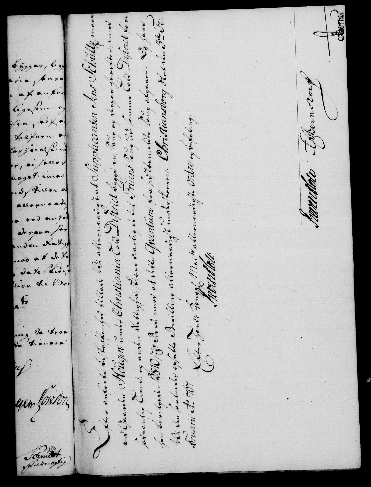 Rentekammeret, Kammerkanselliet, RA/EA-3111/G/Gf/Gfa/L0049: Norsk relasjons- og resolusjonsprotokoll (merket RK 52.49), 1767, p. 62