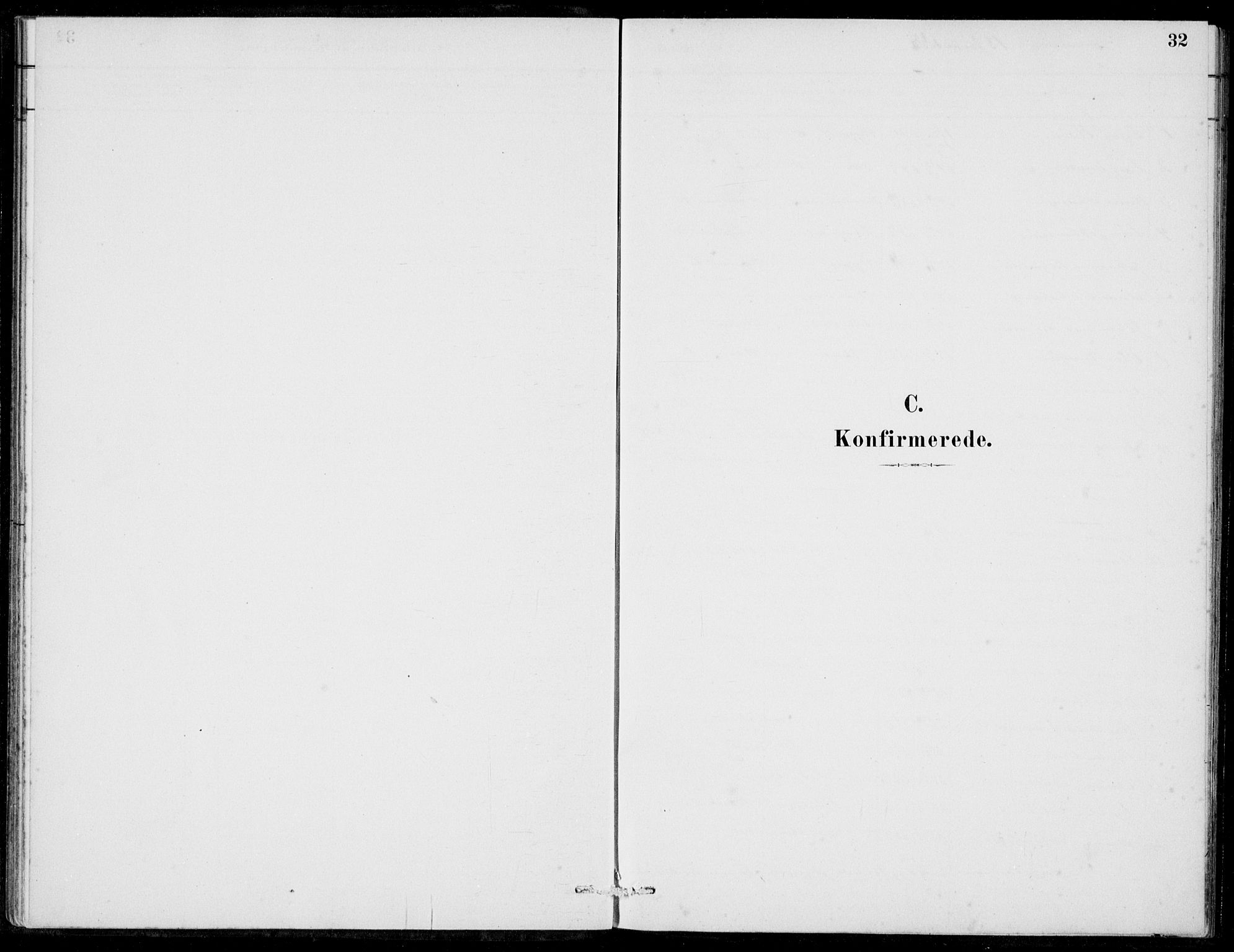 Hosanger sokneprestembete, SAB/A-75801/H/Haa: Parish register (official) no. C  1, 1880-1900, p. 32