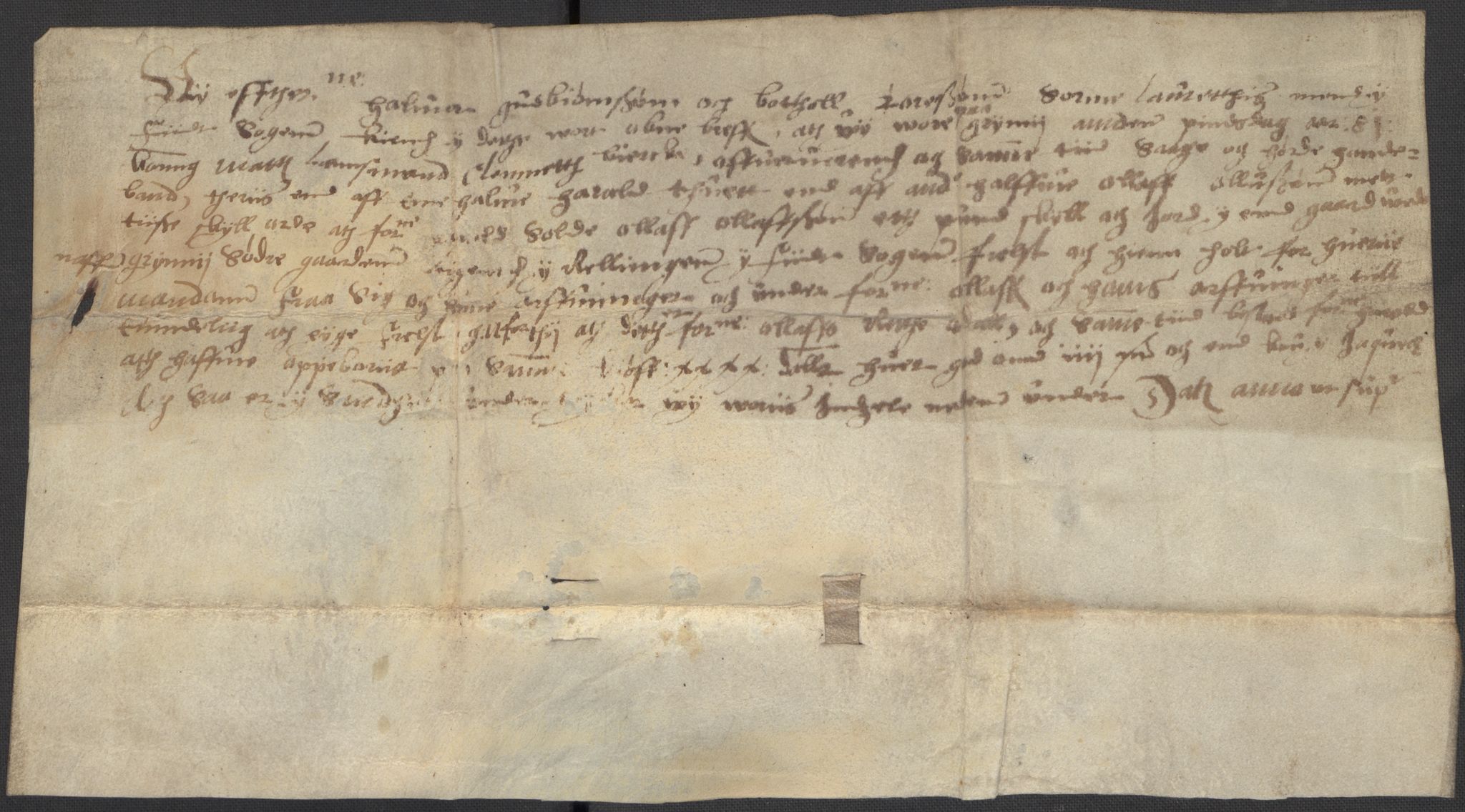 Riksarkivets diplomsamling, AV/RA-EA-5965/F15/L0008: Prestearkiv - Akershus, 1581-1619, p. 5