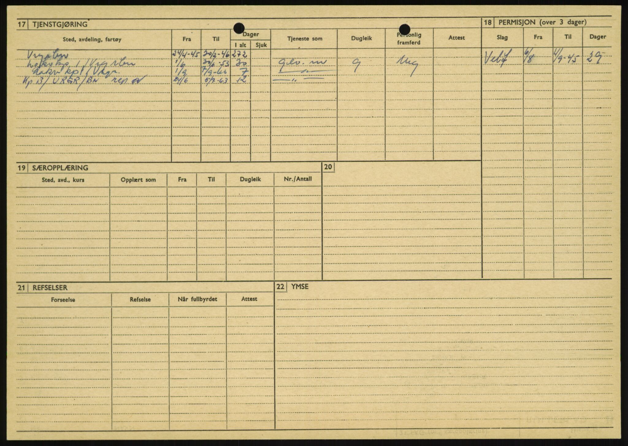 Forsvaret, Varanger bataljon, AV/RA-RAFA-2258/1/D/L0446: Rulleblad for menige født 1917-1919, 1917-1919, p. 511