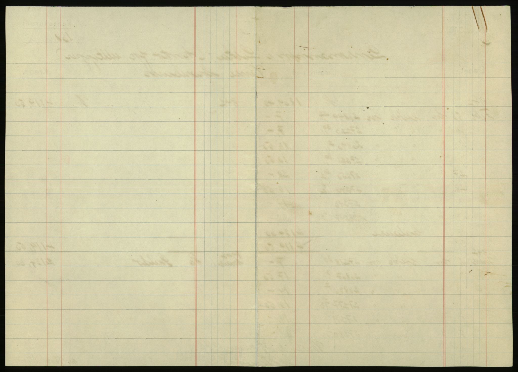 Forsvarsdepartementet, 10. kontor / Oppgjørskontoret, AV/RA-RAFA-1225/D/Db/L0180: Lista oppgjørskontor, 1942-1952, p. 1062
