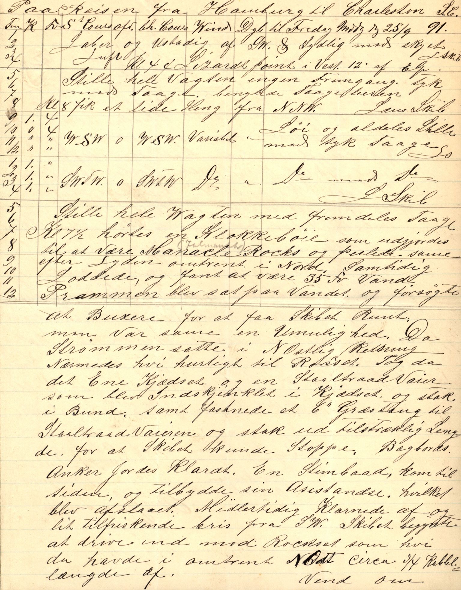 Pa 63 - Østlandske skibsassuranceforening, VEMU/A-1079/G/Ga/L0027/0003: Havaridokumenter / Bothnia, Petropolis, Agathe, Annie, Ispolen, Isploven, 1891, p. 113