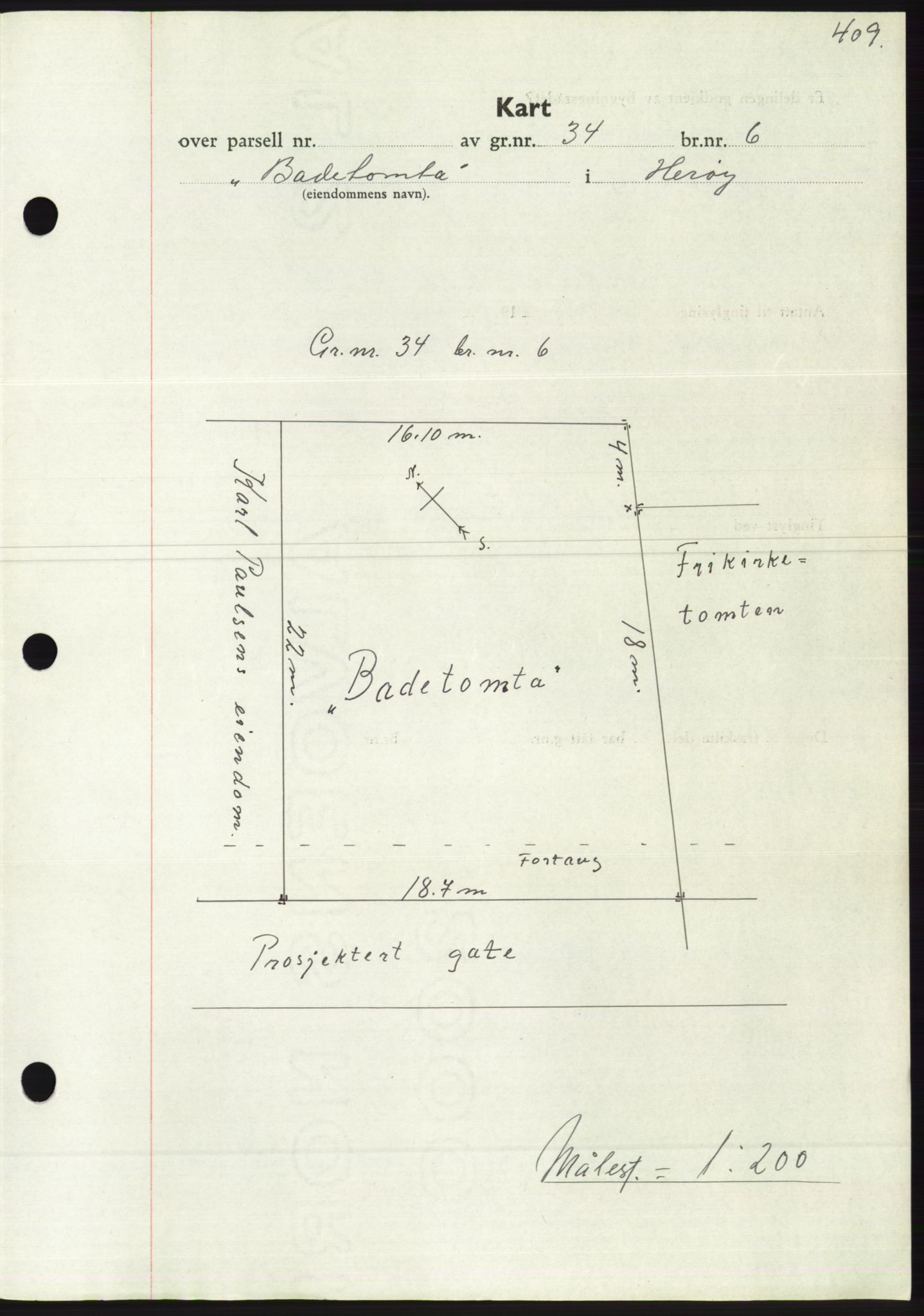 Søre Sunnmøre sorenskriveri, AV/SAT-A-4122/1/2/2C/L0067: Mortgage book no. 61, 1938-1939, Diary no: : 383/1939