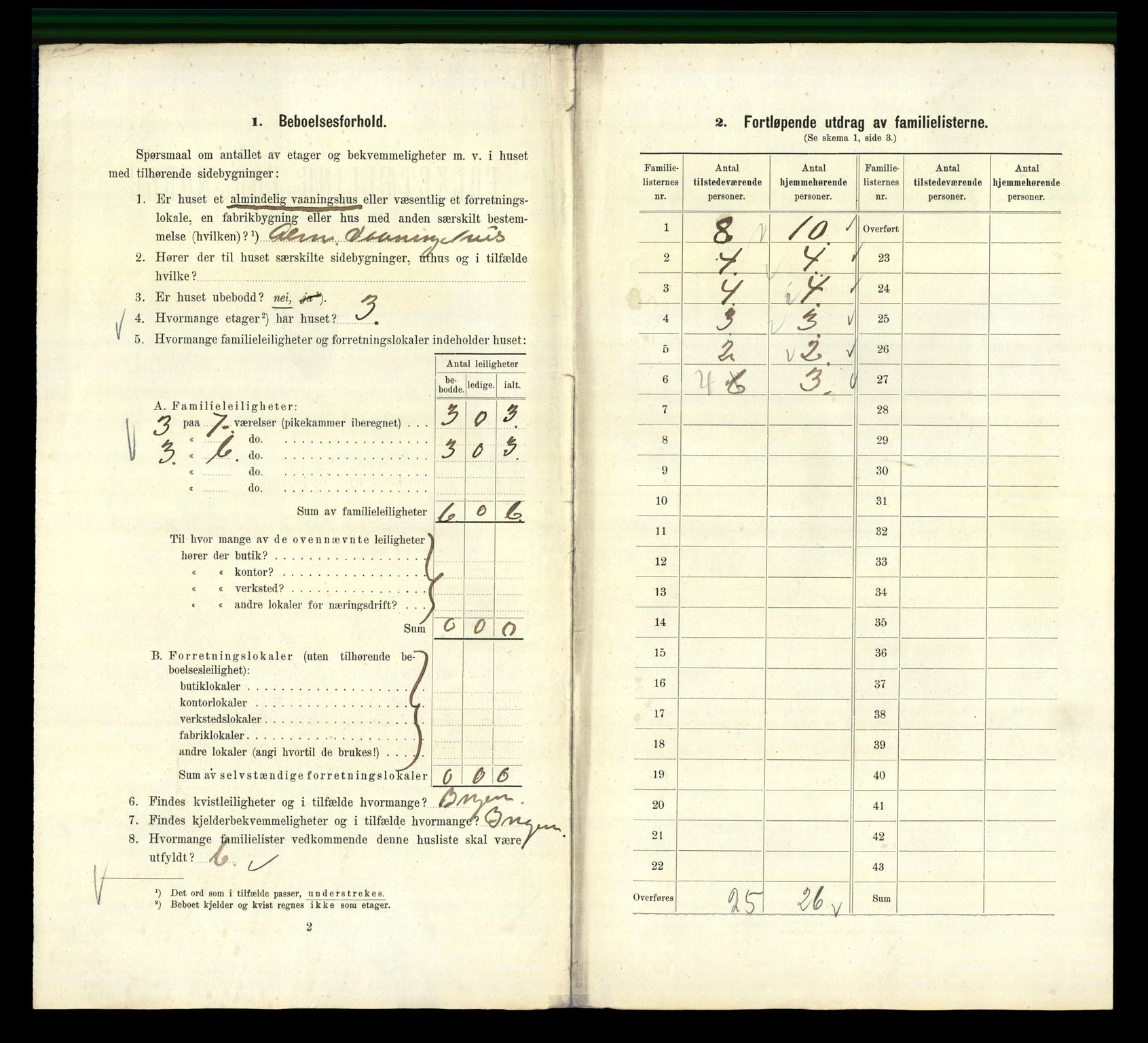 RA, 1910 census for Kristiania, 1910, p. 101866