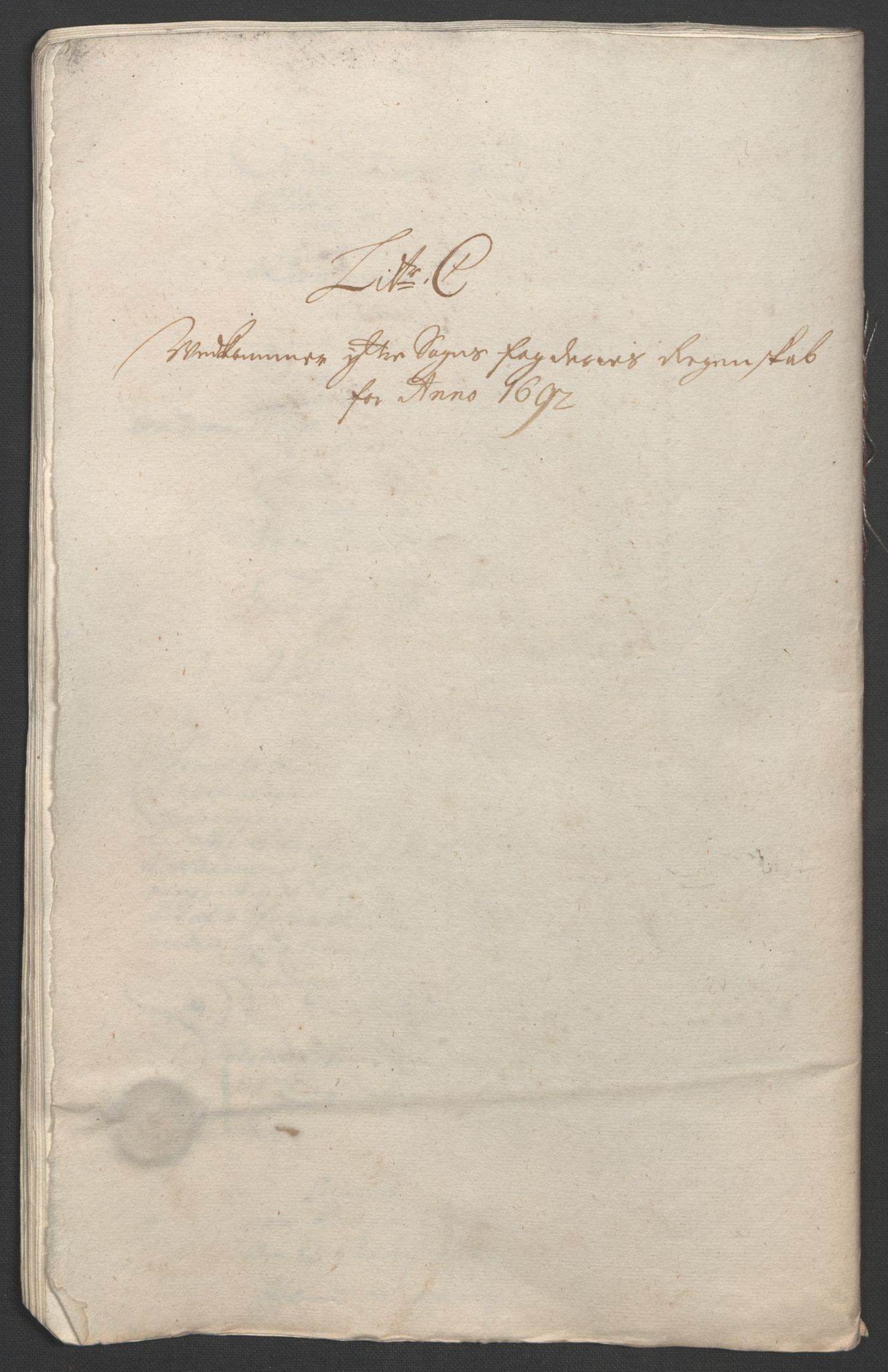 Rentekammeret inntil 1814, Reviderte regnskaper, Fogderegnskap, RA/EA-4092/R52/L3306: Fogderegnskap Sogn, 1691-1692, p. 344